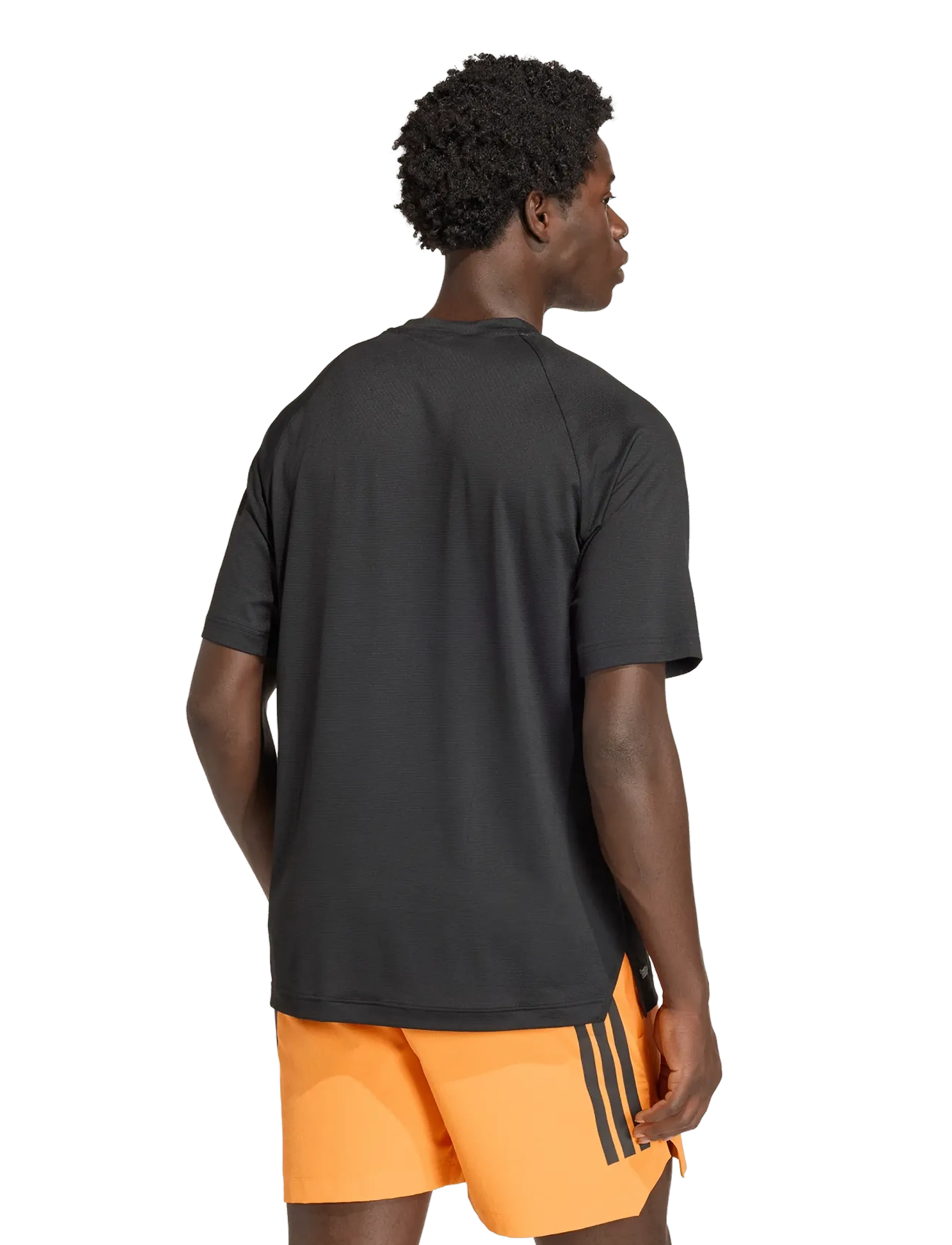 adidas Performance - TECHESS TEE - t-särgid - black/black - 5