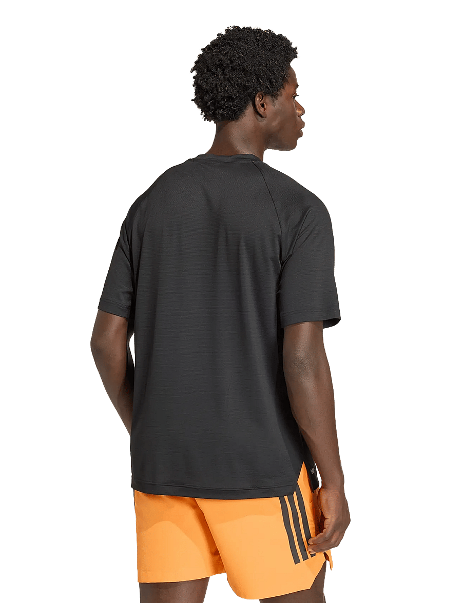 adidas Performance - TECHESS TEE - t-särgid - black/black - 5