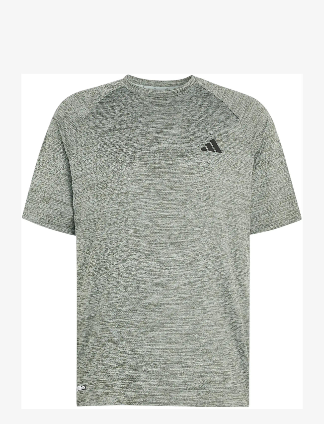 adidas Performance - TECHESS TEE - lägsta priserna - wosa/carbon - 1