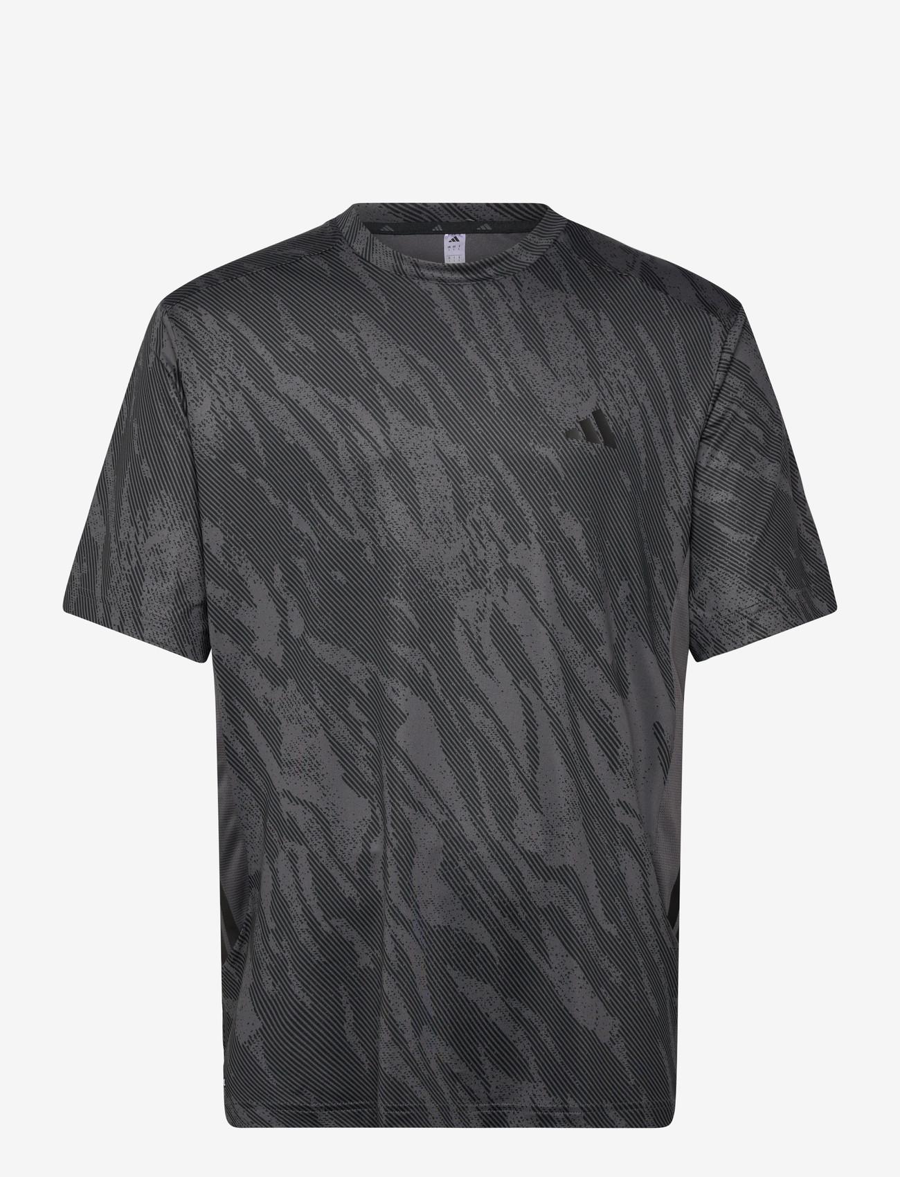 adidas Performance - TECHESS AOP T - t-särgid - gresix - 0