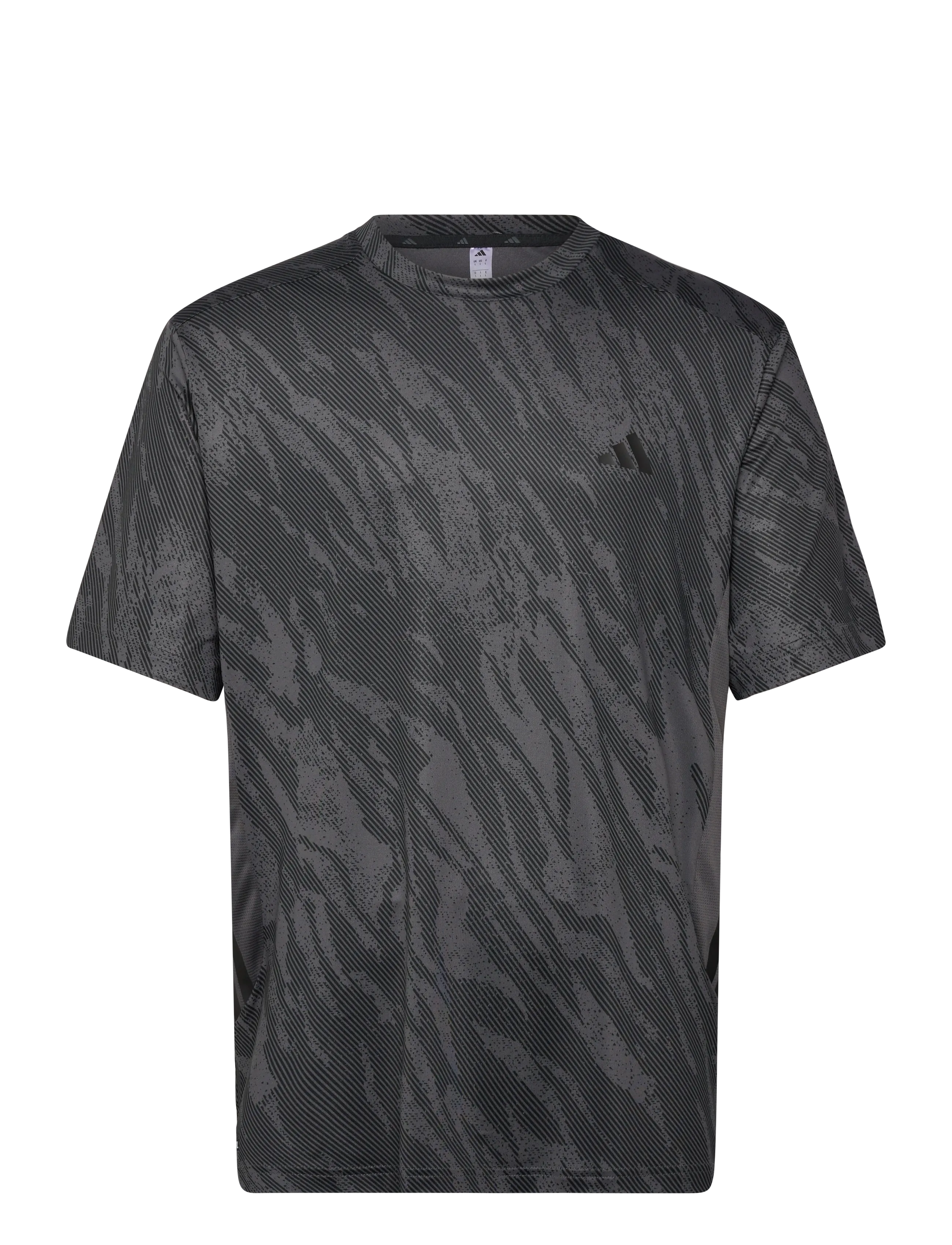 adidas Performance TECHESS AOP T - Oberteile & T-Shirts - GRESIX / grey