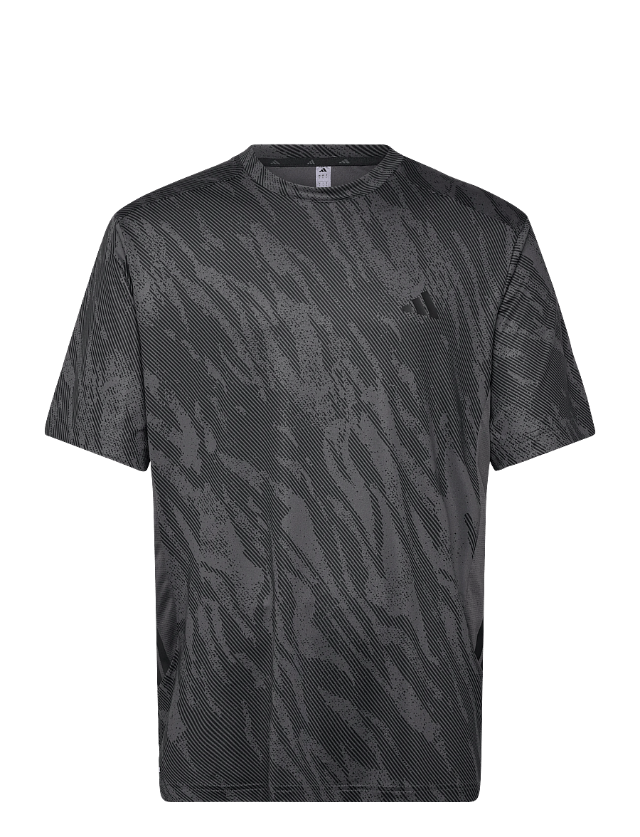 adidas Performance - TECHESS AOP T - t-särgid - gresix - 0
