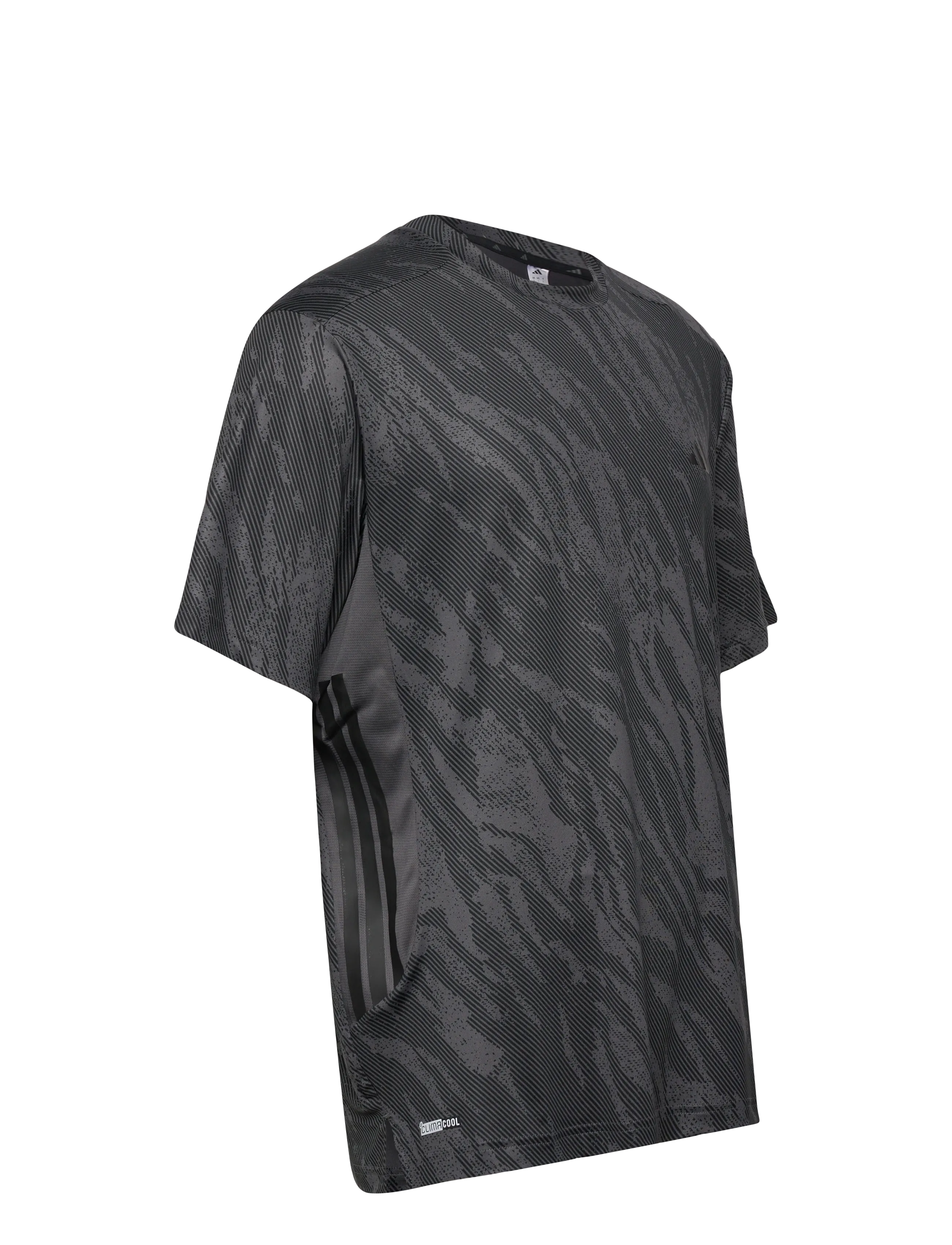 adidas Performance - TECHESS AOP T - t-shirts - gresix - 2