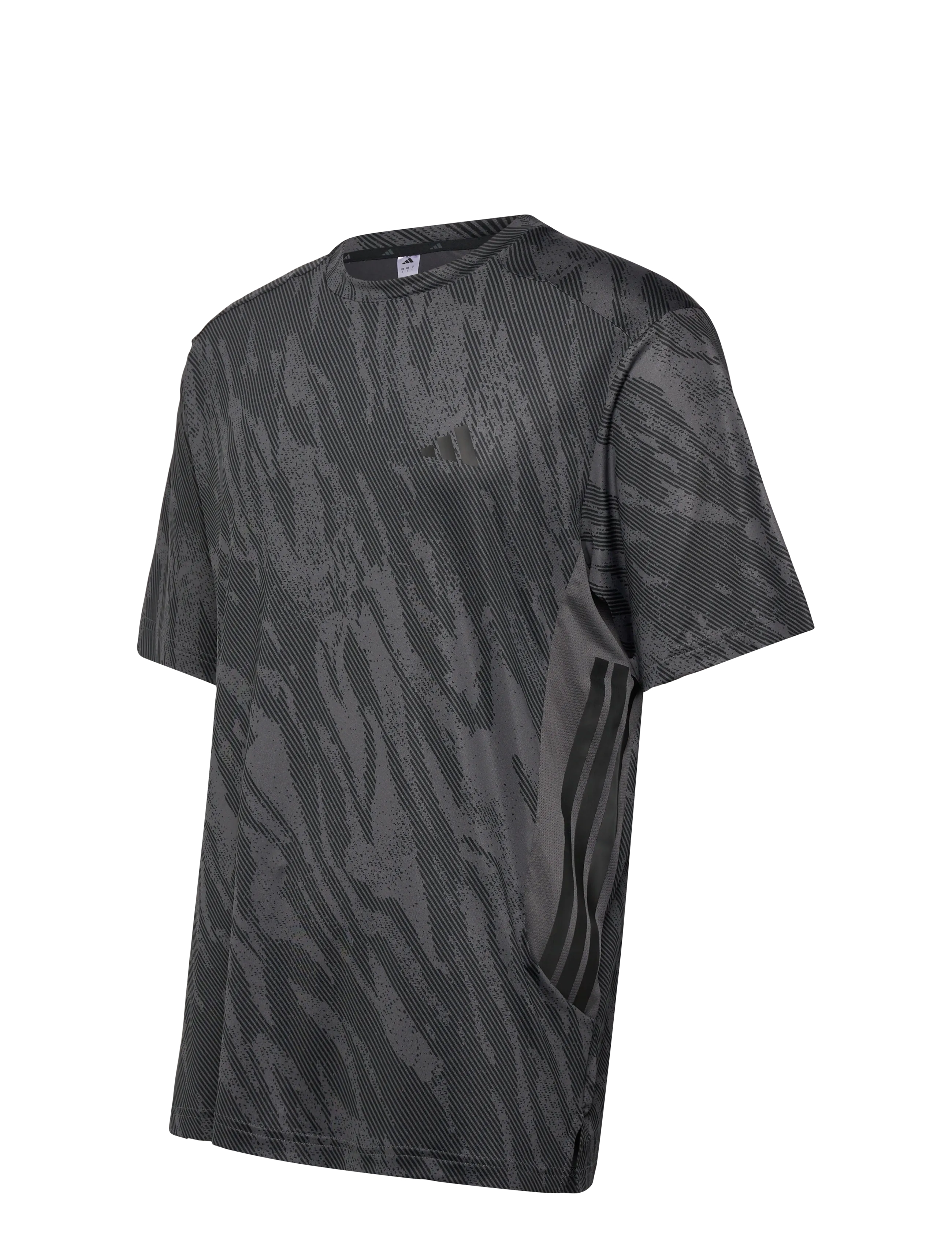 adidas Performance - TECHESS AOP T - t-shirts - gresix - 3