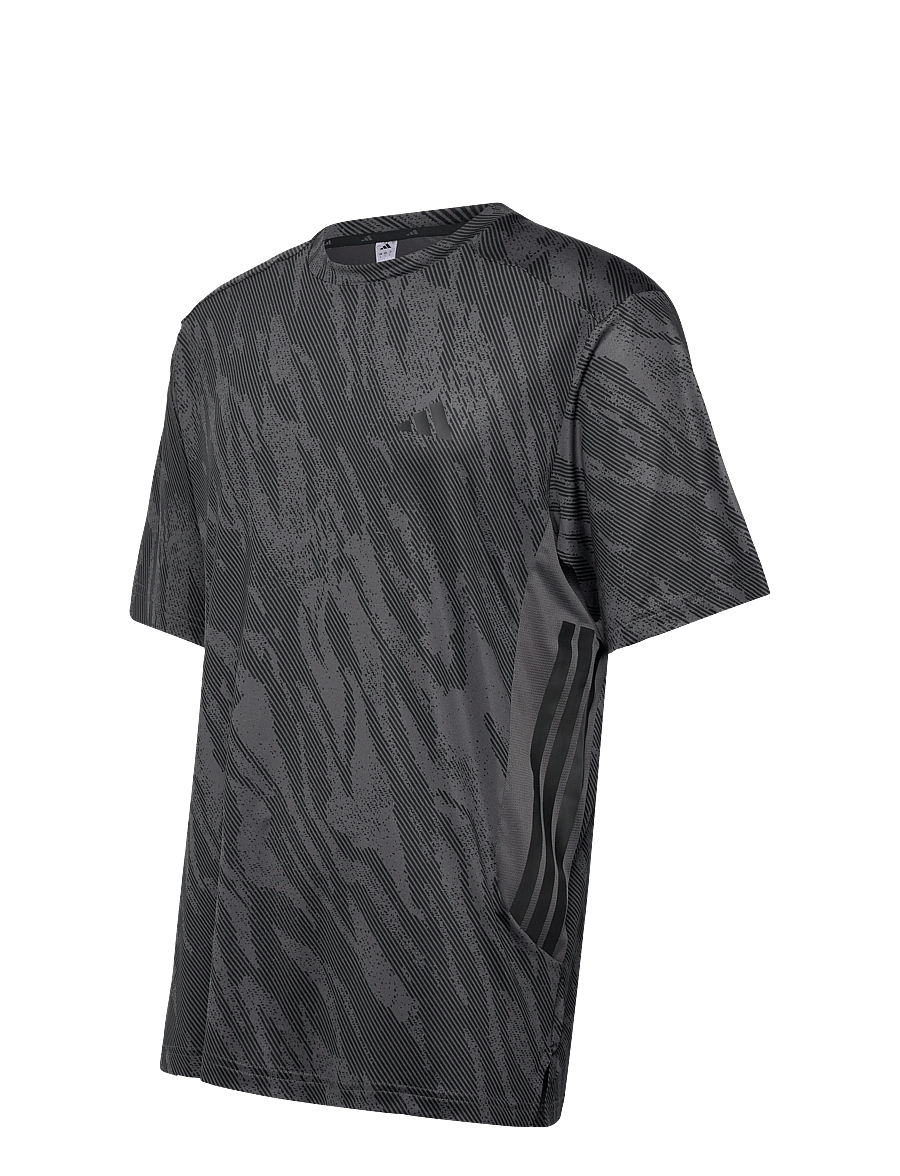 adidas Performance - TECHESS AOP T - t-särgid - gresix - 3