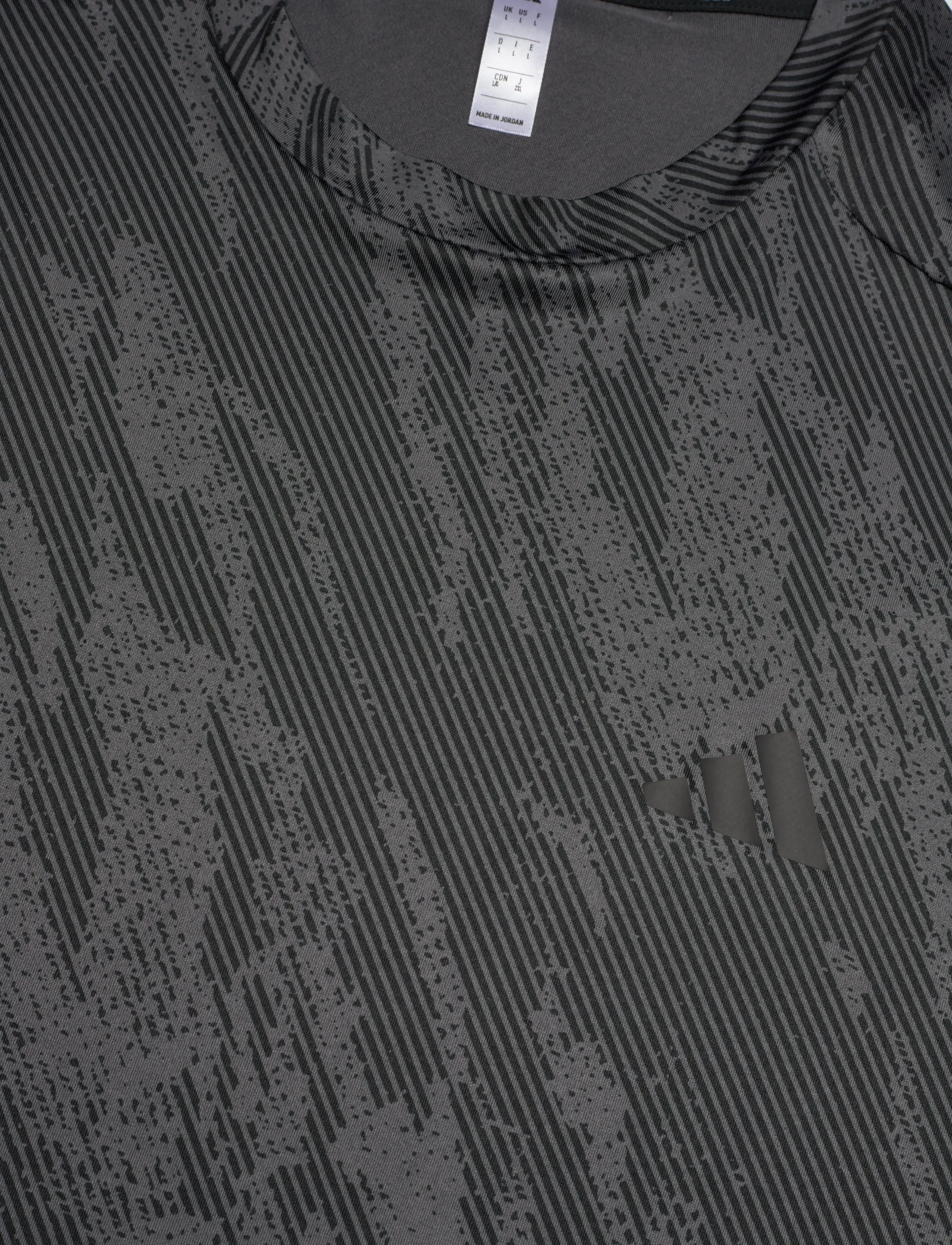 adidas Performance - TECHESS AOP T - t-shirts - gresix - 4