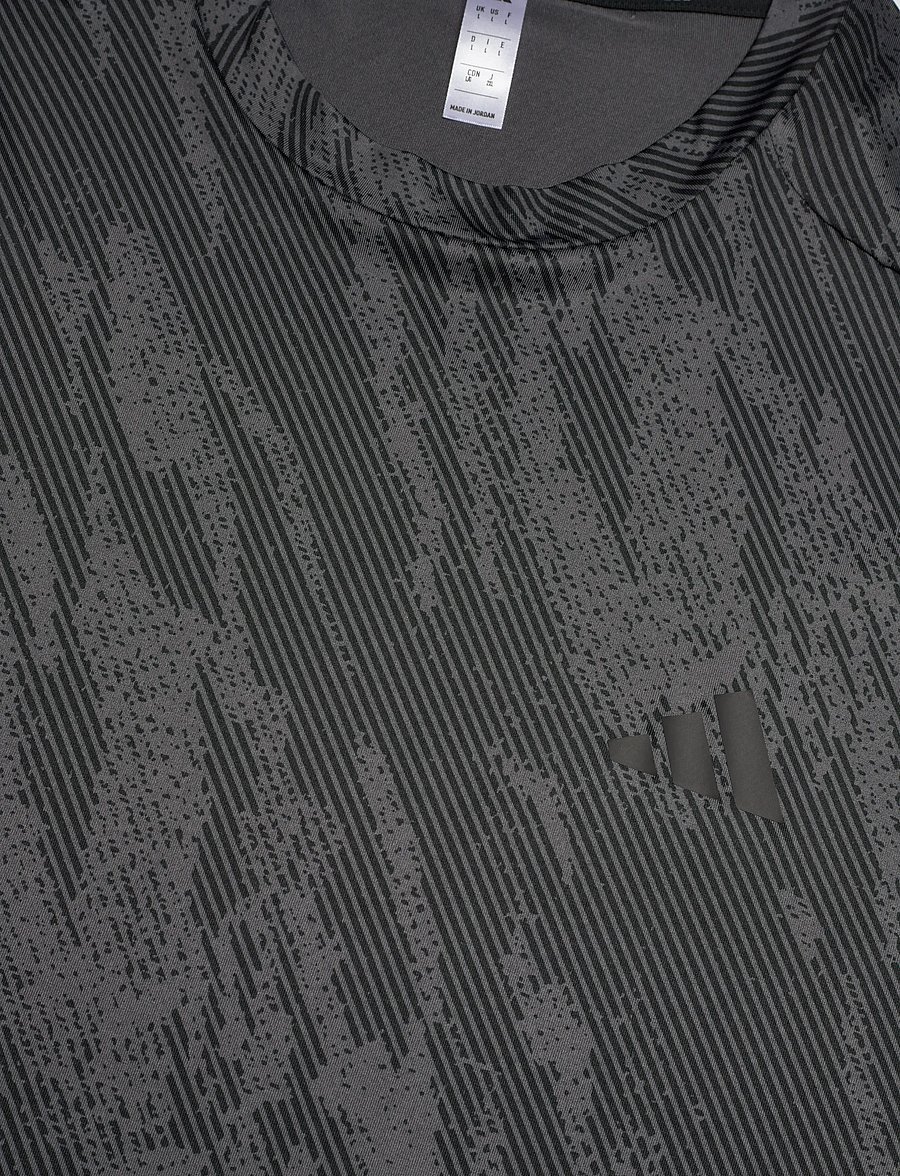 adidas Performance - TECHESS AOP T - t-särgid - gresix - 4