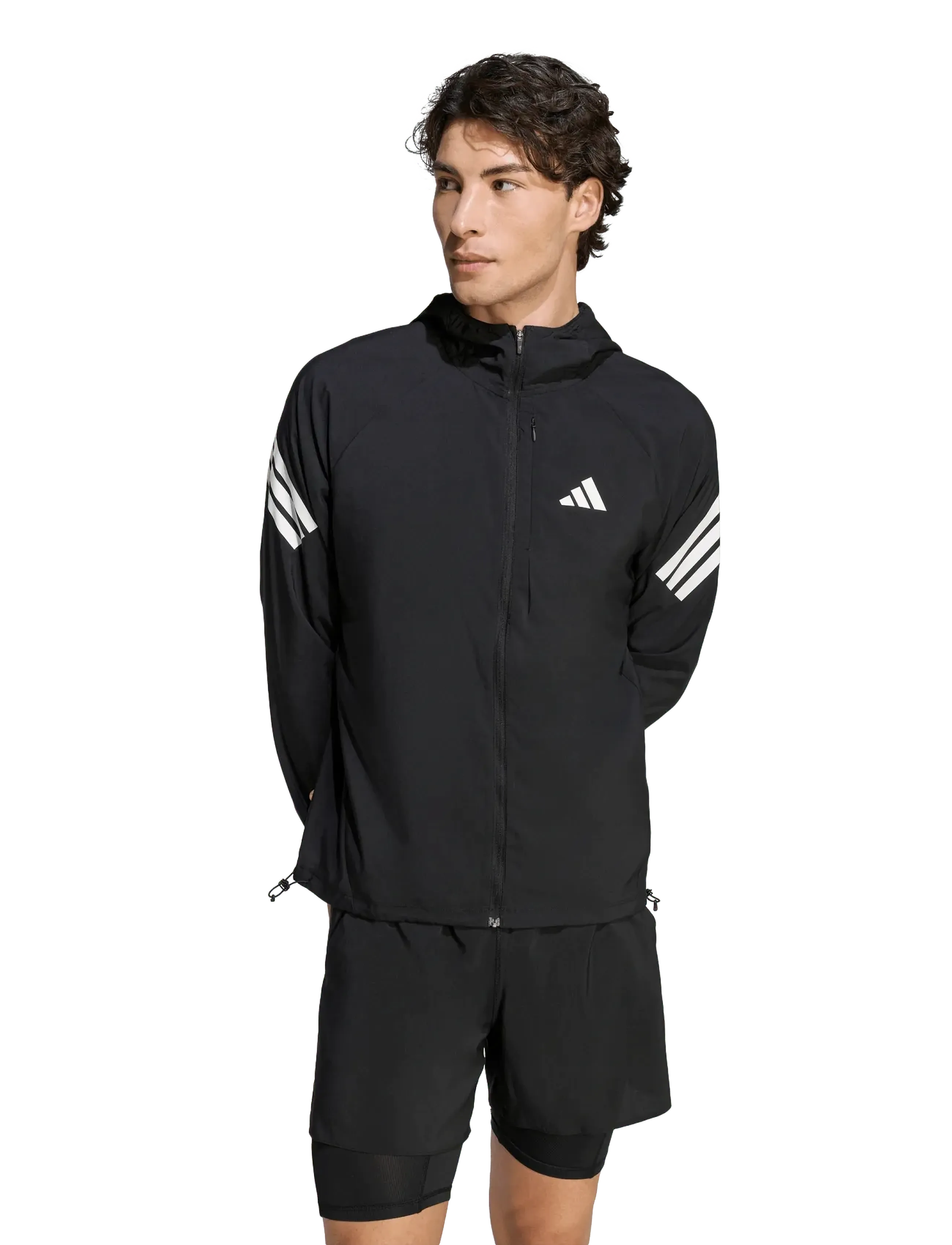 adidas Performance Adi365 3S Jkt M, M, Black