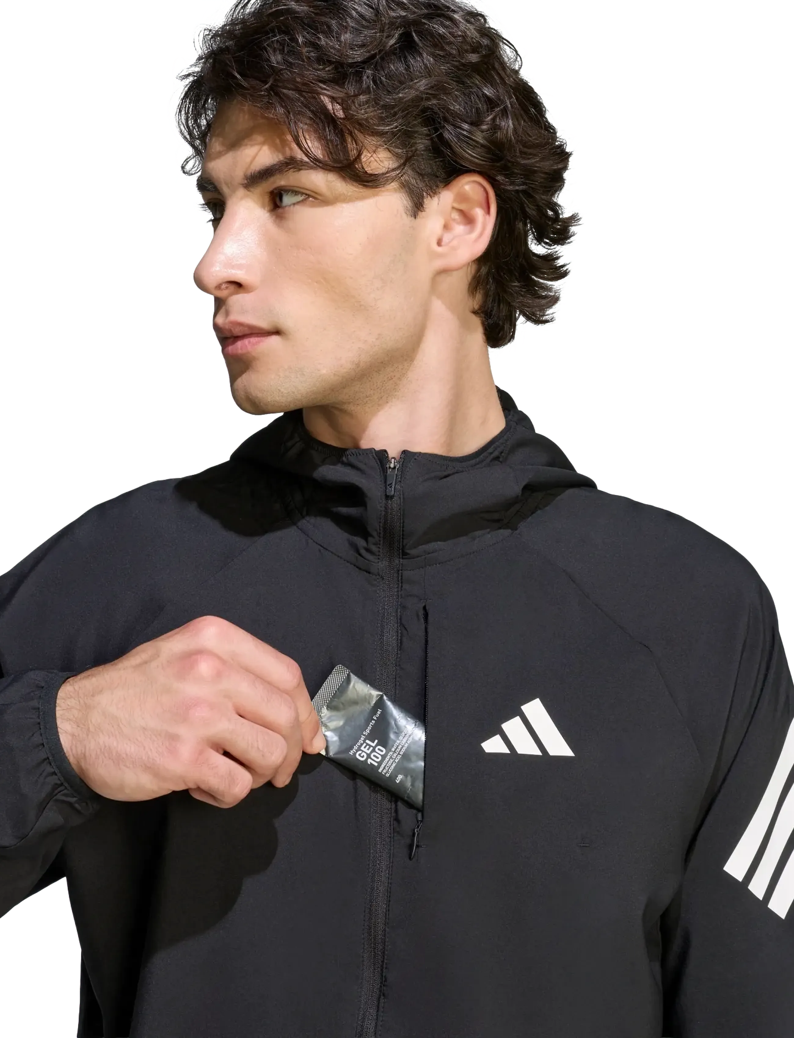 adidas Performance - adi365 3S JKT M - spordijakid - black - 4
