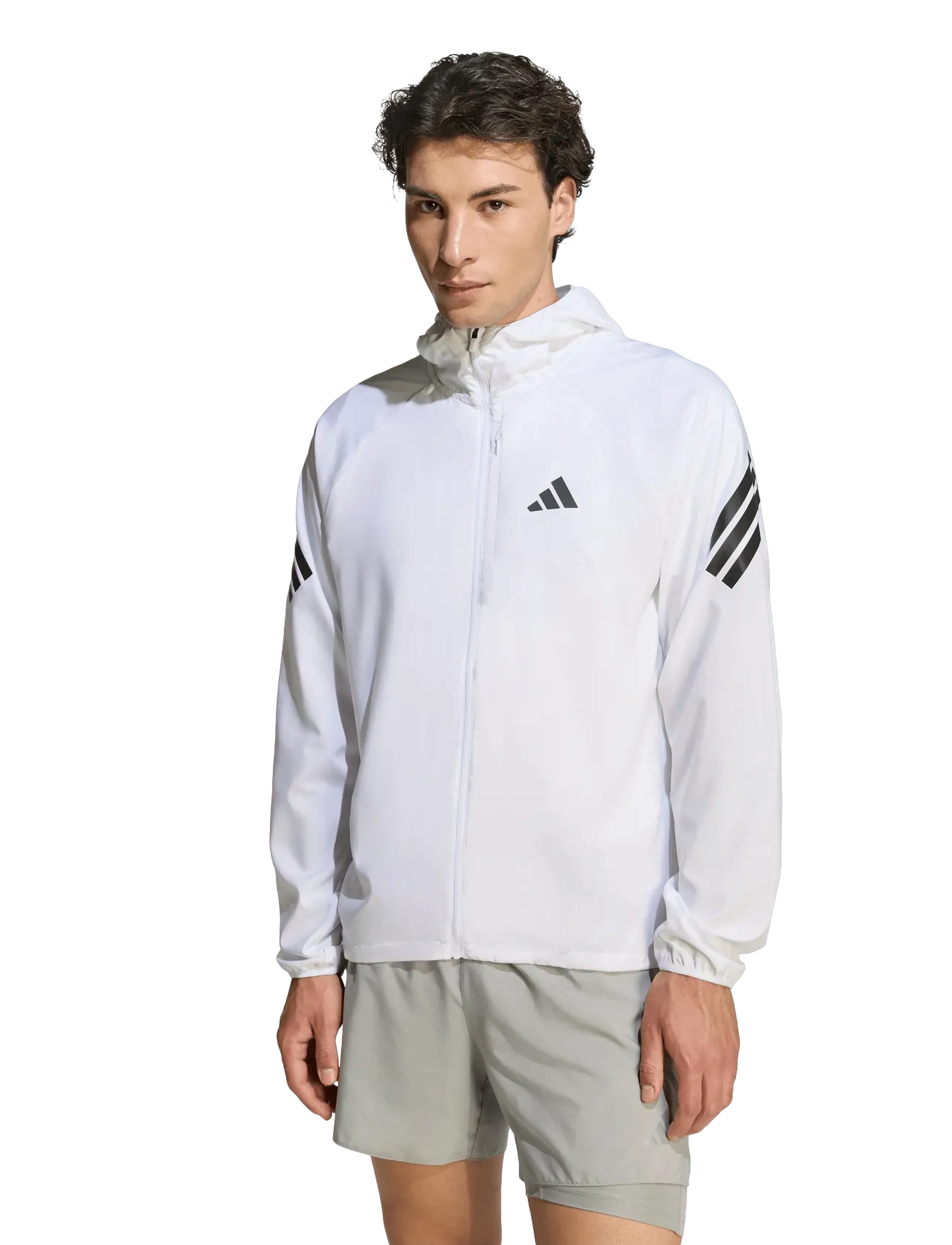 adidas Performance - adi365 3S JKT M - sports jackets - white - 3