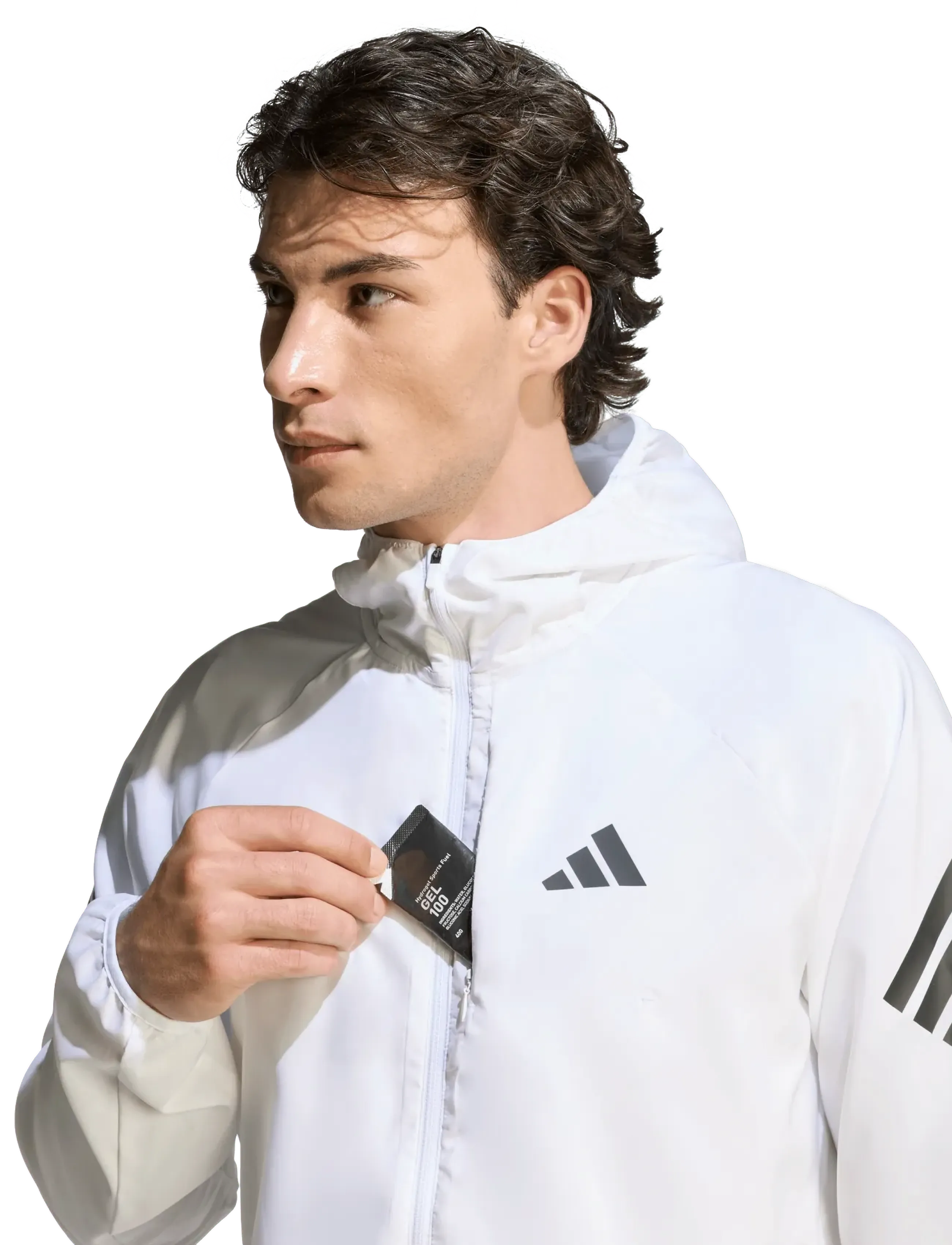 adidas Performance - adi365 3S JKT M - sports jackets - white - 4