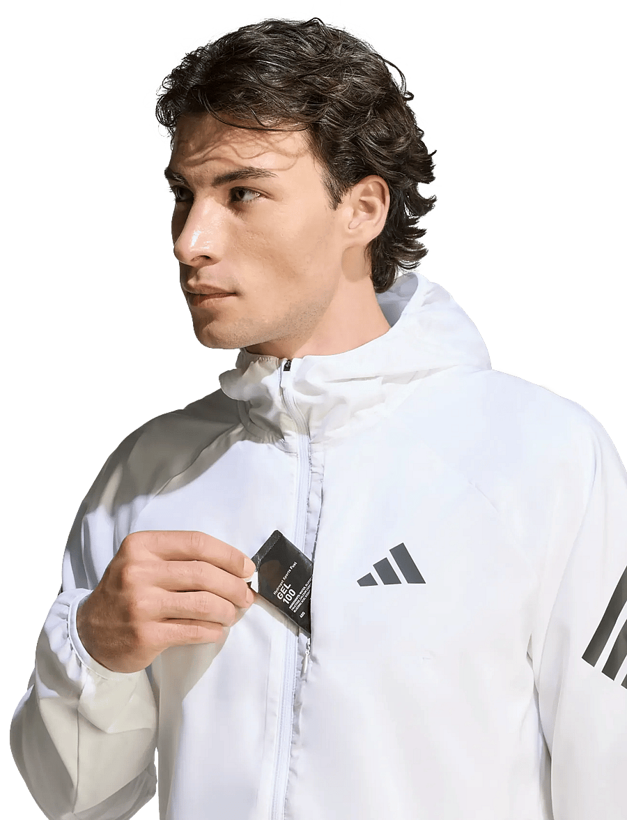 adidas Performance - adi365 3S JKT M - sportjacken - white - 4