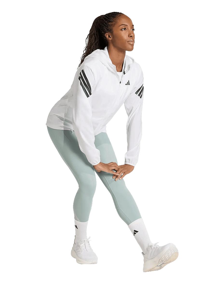 adidas Performance - adi365 3S JKT W - kurtki sportowe - white - 0