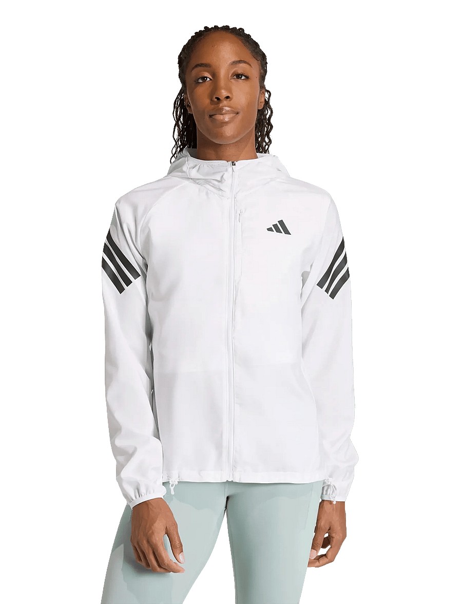adidas Performance - adi365 3S JKT W - kurtki sportowe - white - 3