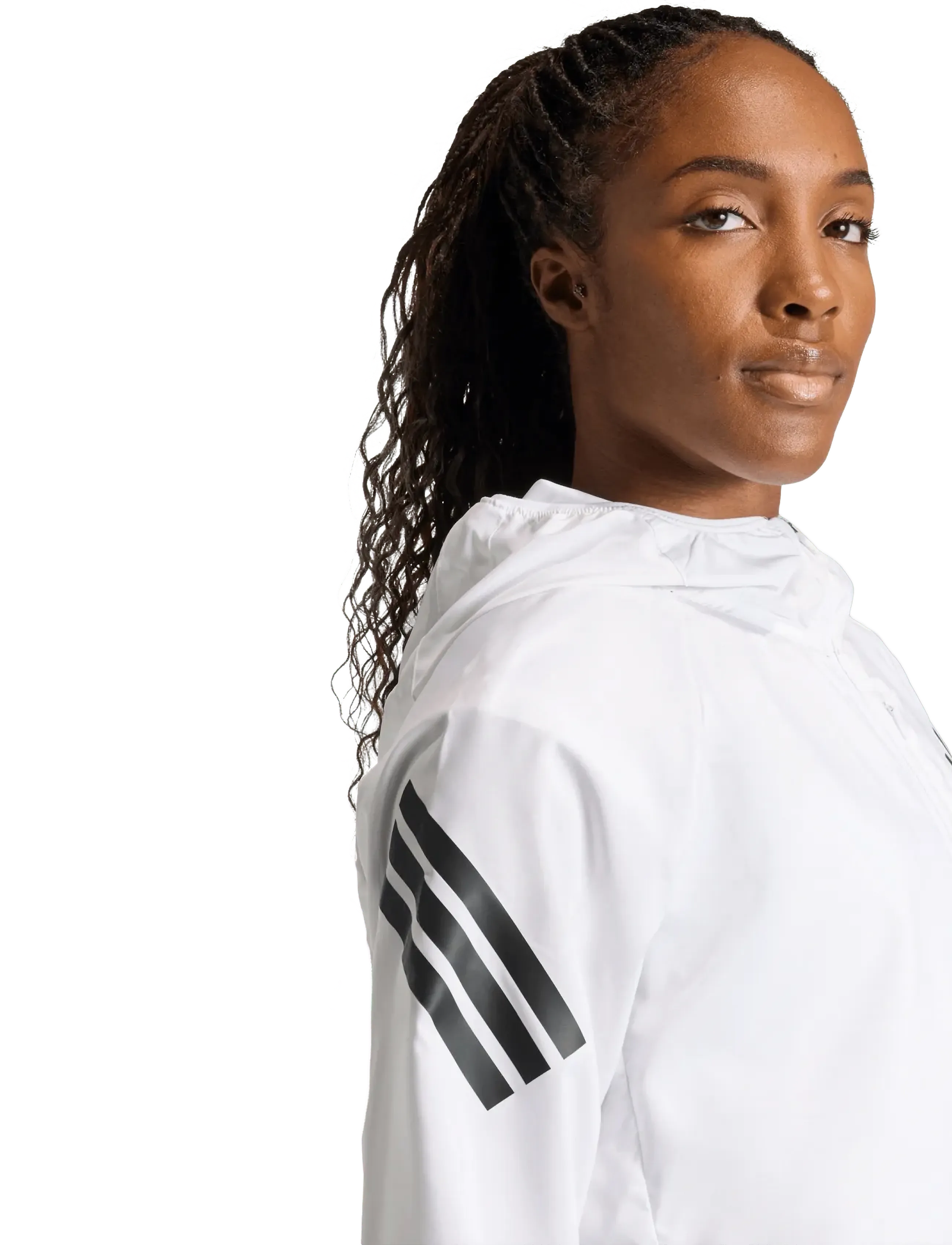 adidas Performance - adi365 3S JKT W - sportsjakker - white - 4