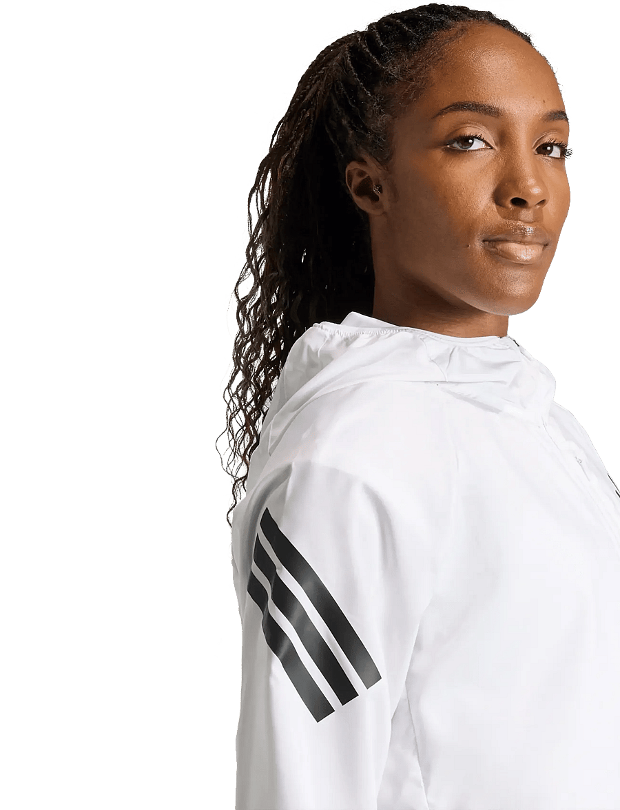 adidas Performance - adi365 3S JKT W - kurtki sportowe - white - 4