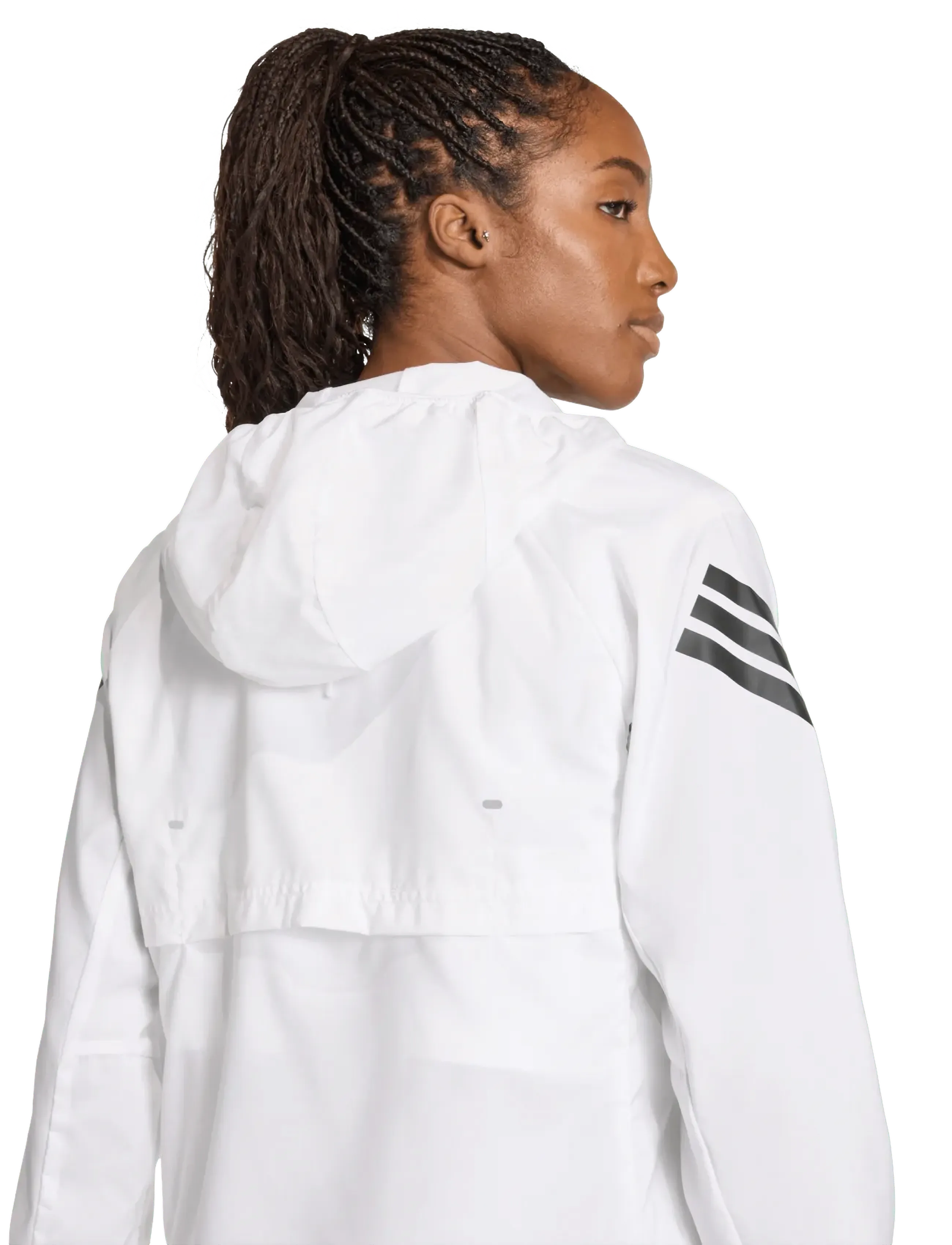 adidas Performance - adi365 3S JKT W - sportsjakker - white - 5