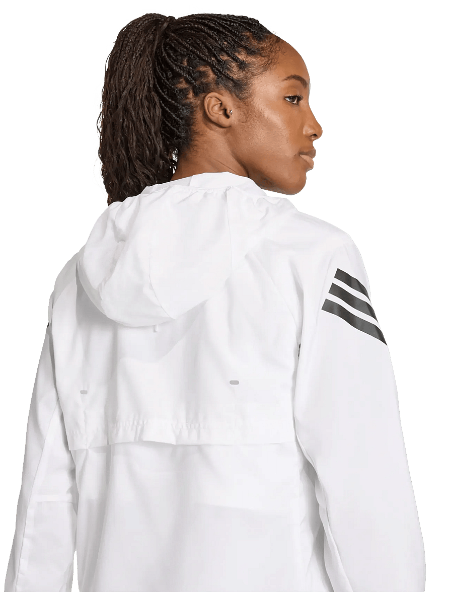 adidas Performance - adi365 3S JKT W - kurtki sportowe - white - 5