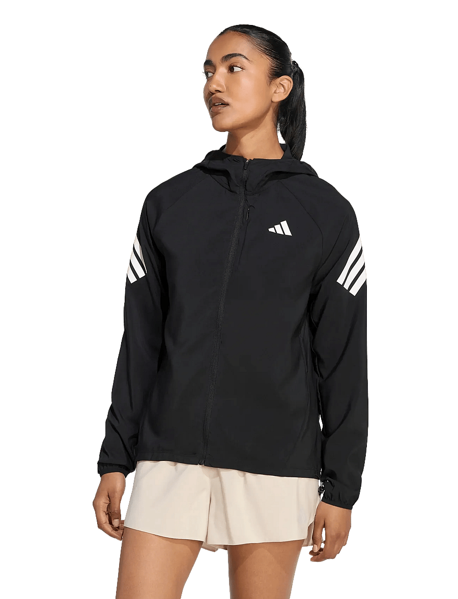 adidas Performance - adi365 3S JKT W - träningsjackor - black - 3