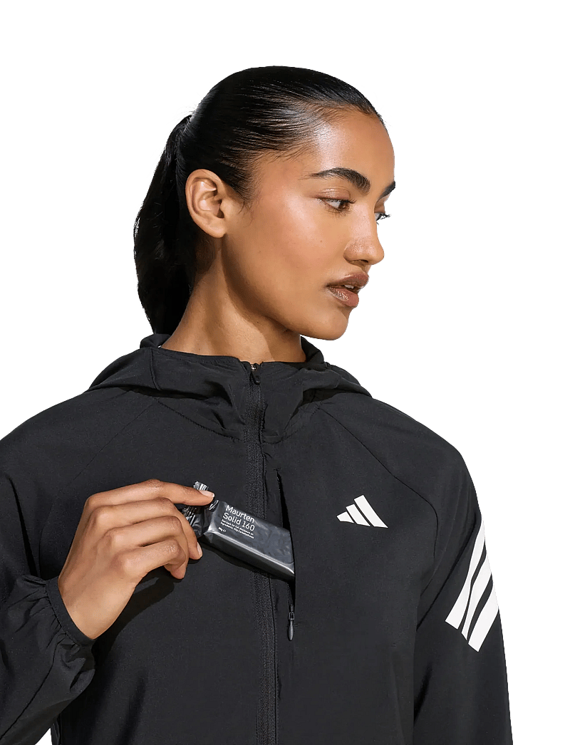 adidas Performance - adi365 3S JKT W - sportjacken - black - 4
