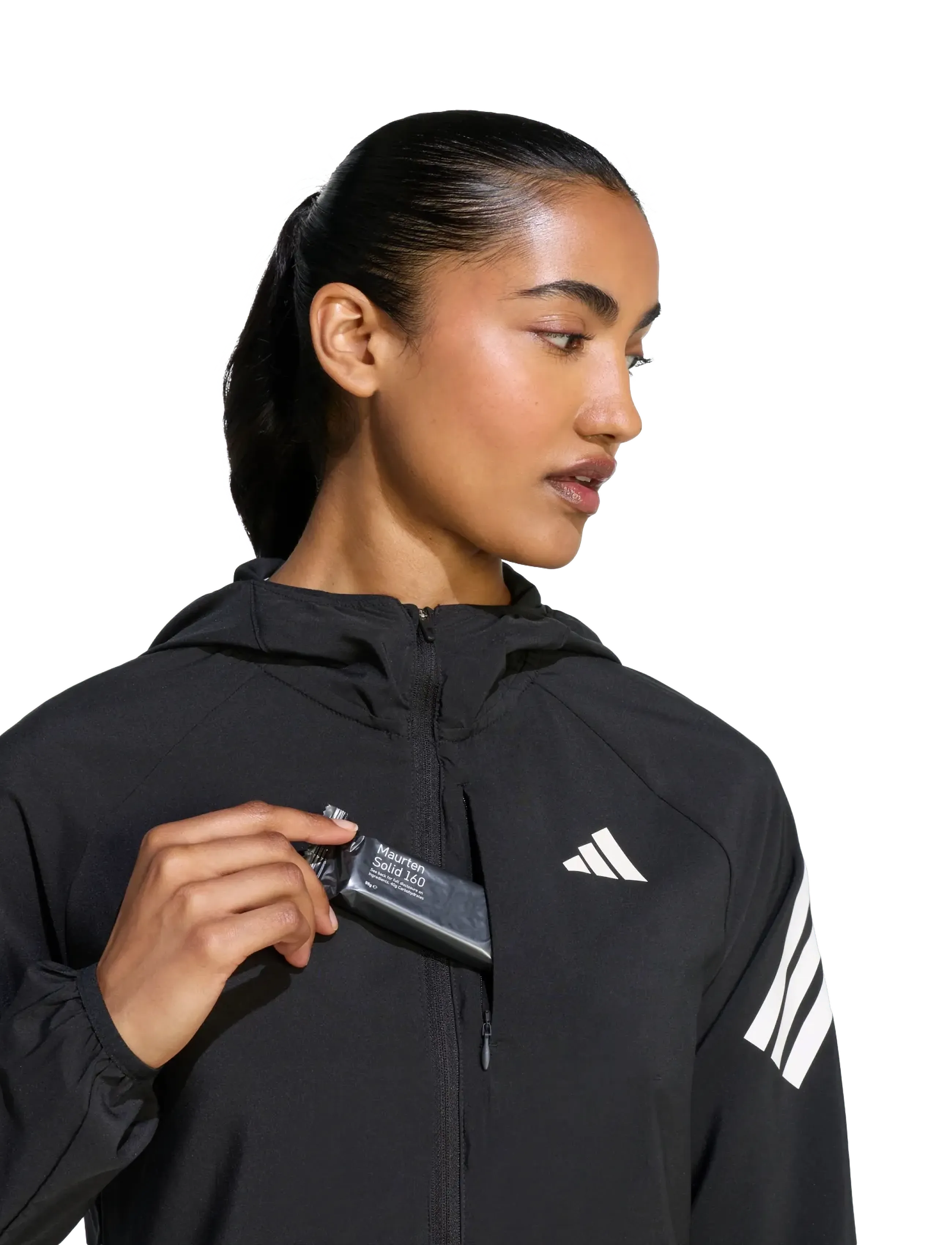 adidas Performance - adi365 3S JKT W - sportjacken - black - 4