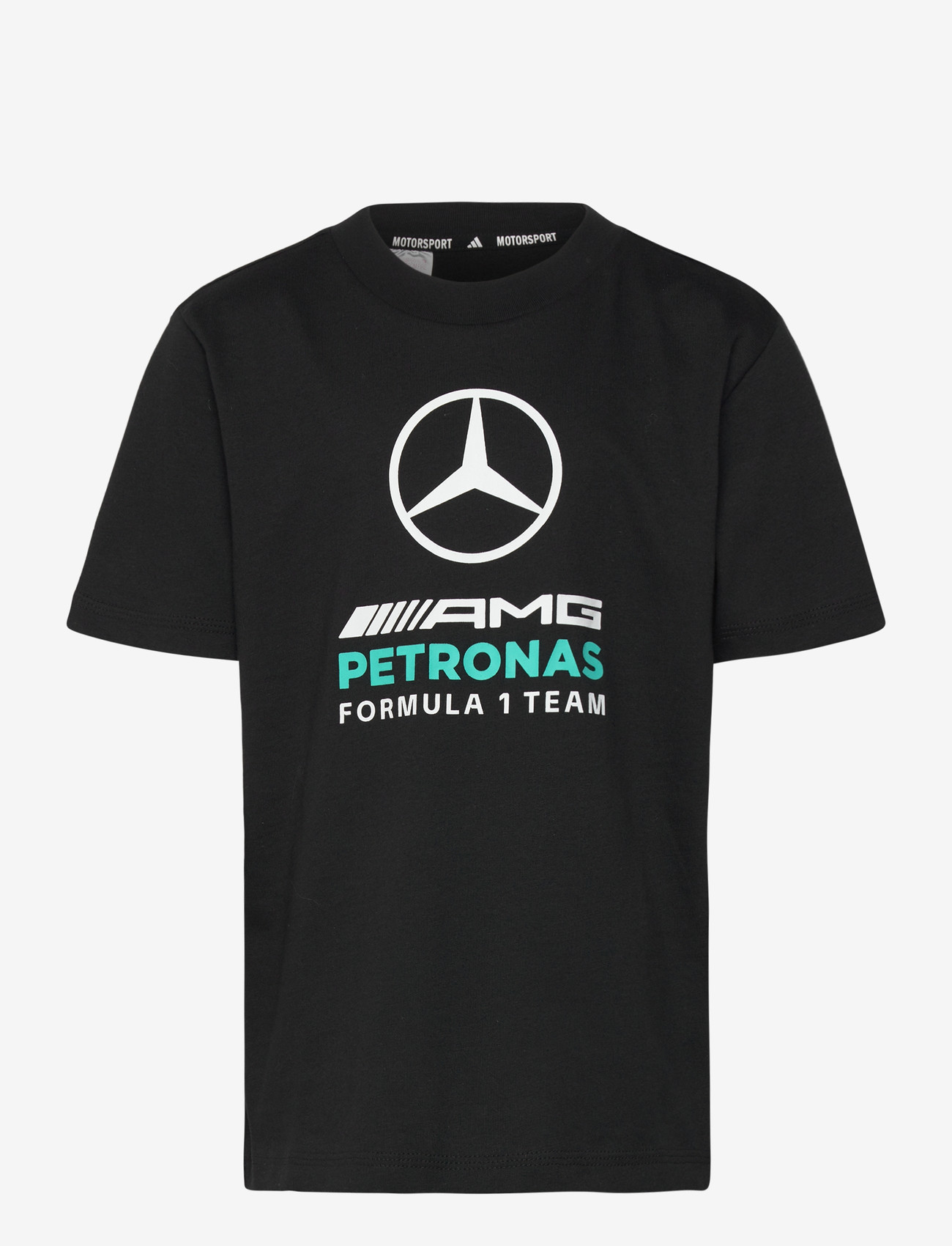 adidas Performance - MER DNA GFTEE Y - spordisärgid - black - 0