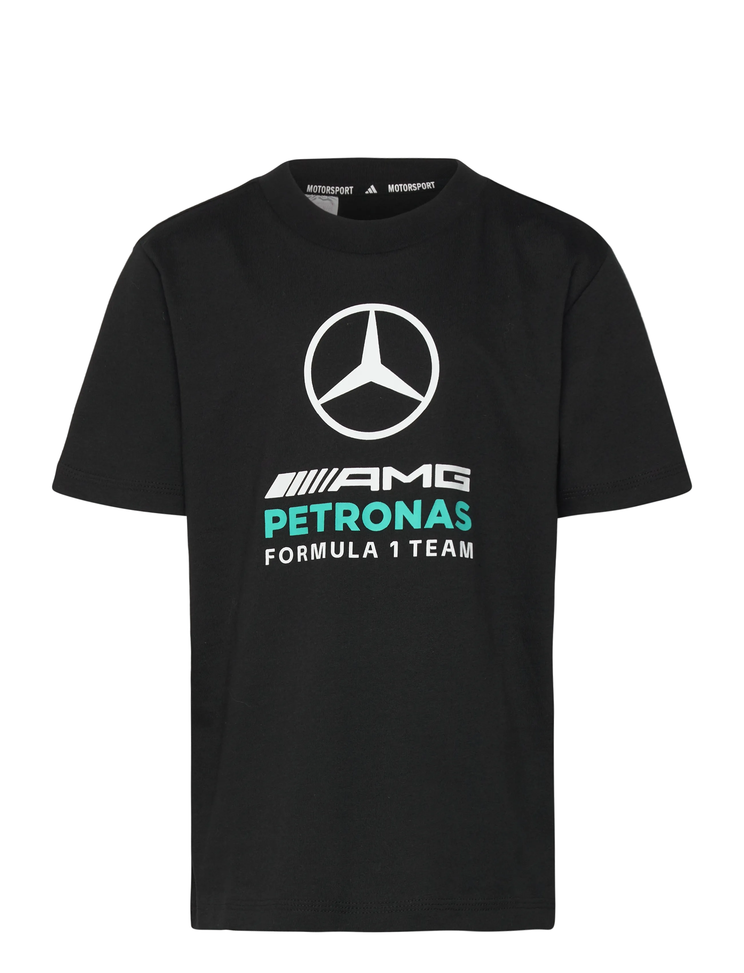 adidas Performance MER DNA GFTEE Y - Kortærmede T-shirts - BLACK / black