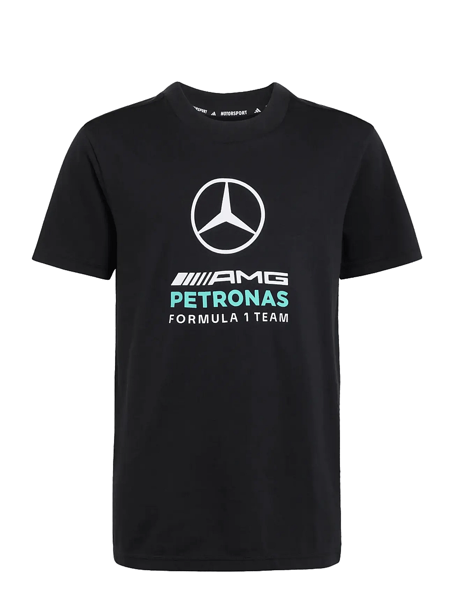 adidas Performance - MER DNA GFTEE Y - sports tops - black - 0