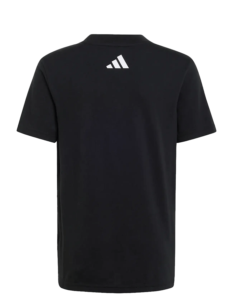 adidas Performance - MER DNA GFTEE Y - sports tops - black - 1