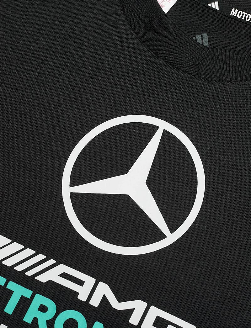 adidas Performance - MER DNA GFTEE Y - spordisärgid - black - 2