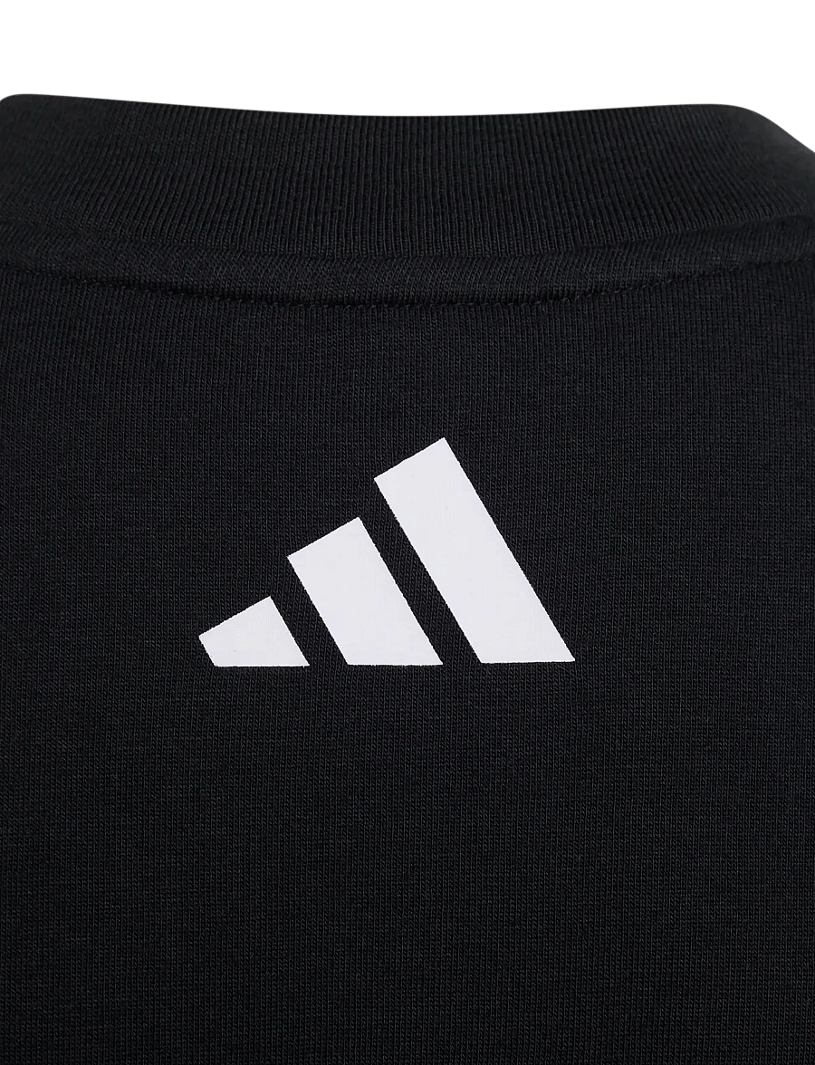adidas Performance - MER DNA GFTEE Y - sports tops - black - 4