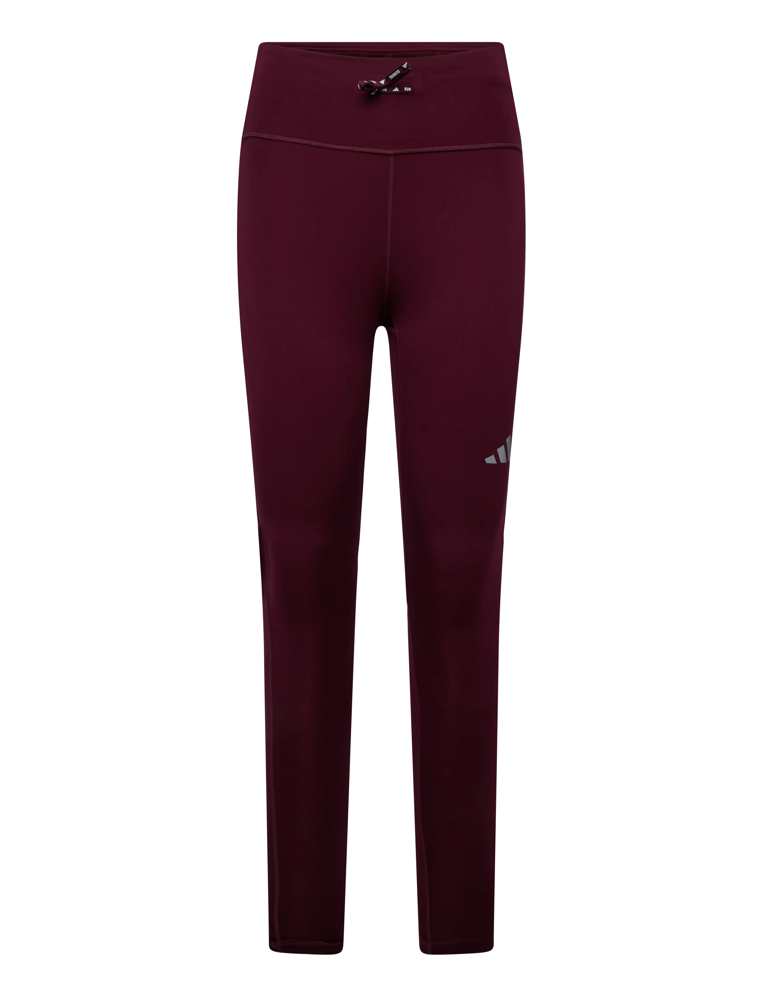 adidas Performance Run Ess 1/1 L - adidas - MAROON / burgundy