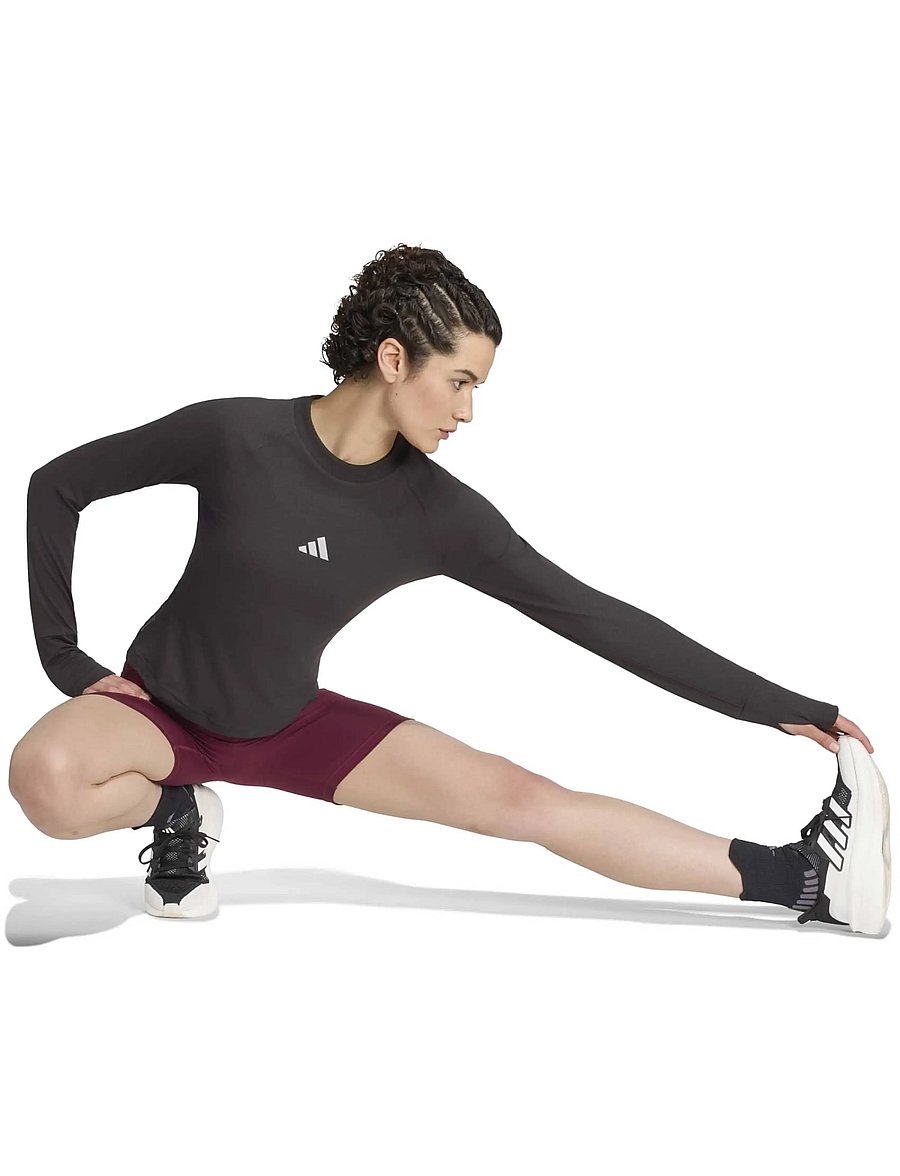 adidas Performance - adi365 Short L - 1/2 länge - maroon - 4