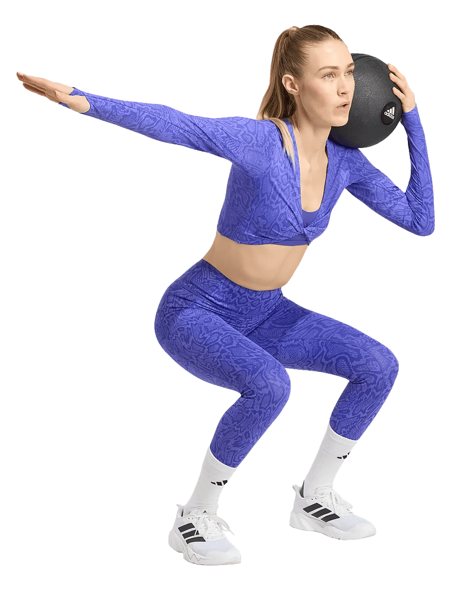 adidas Performance - OPT PrimeLift - trainingstights - solpur/purpur - 0