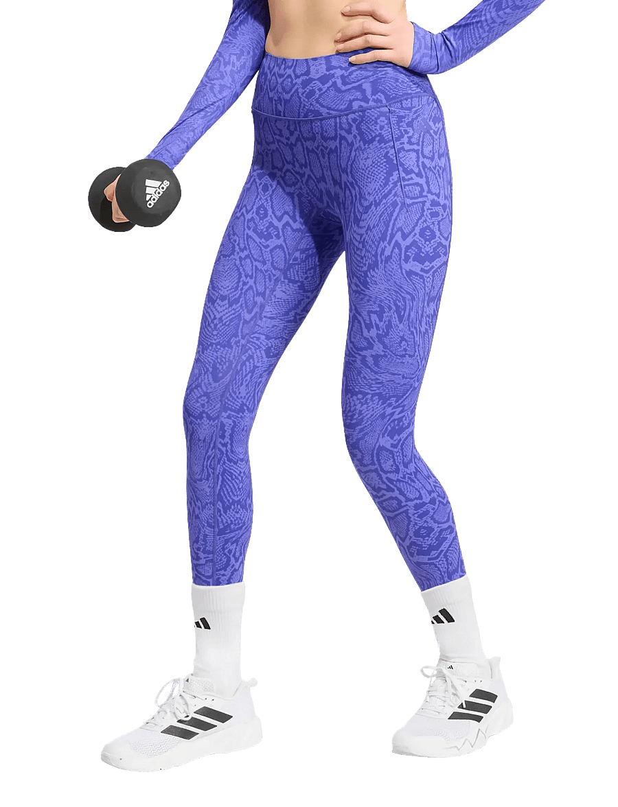 adidas Performance - OPT PrimeLift - trainingstights - solpur/purpur - 2