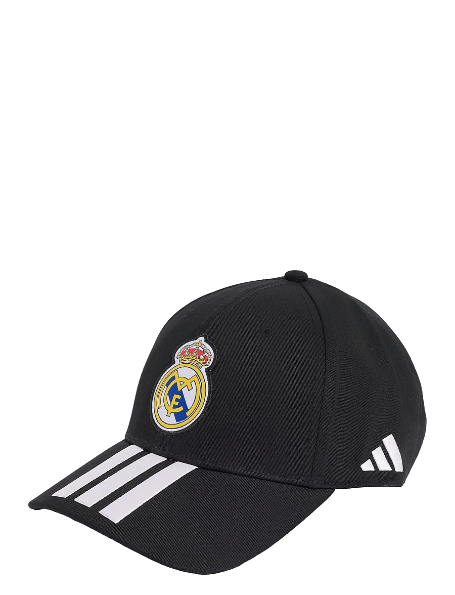 adidas Performance - REAL MADRID BB CAP - kepsar - black/white - 0