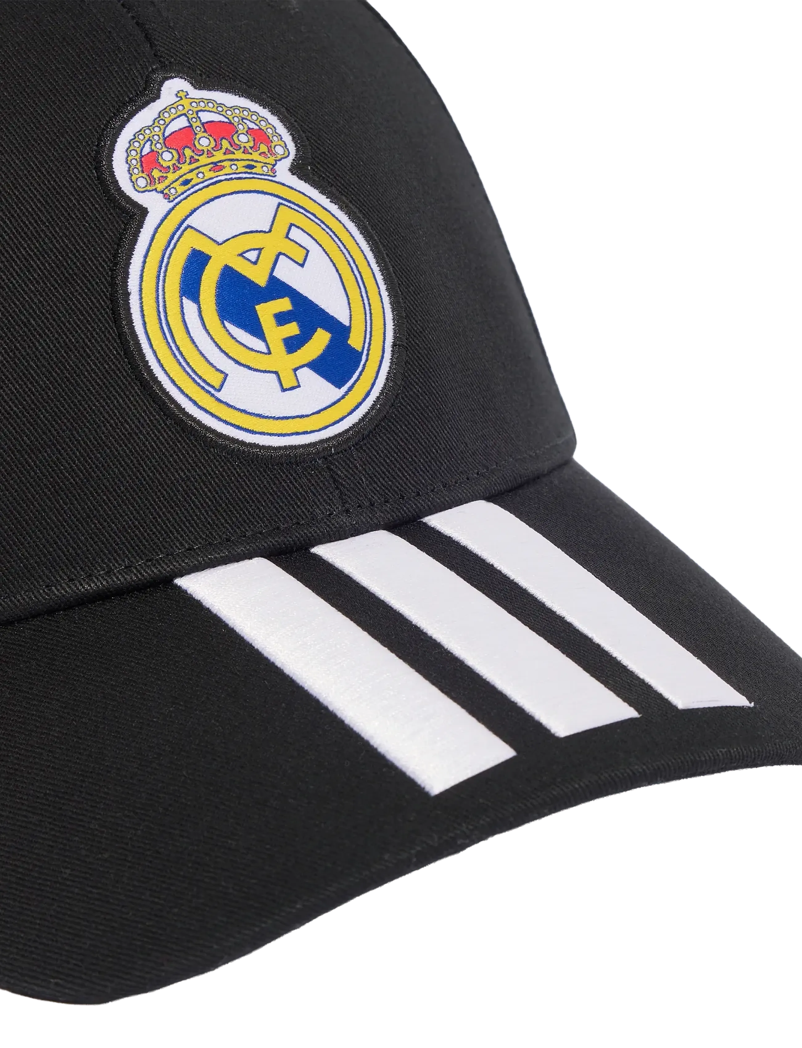 adidas Performance - REAL MADRID BB CAP - black/white - 2