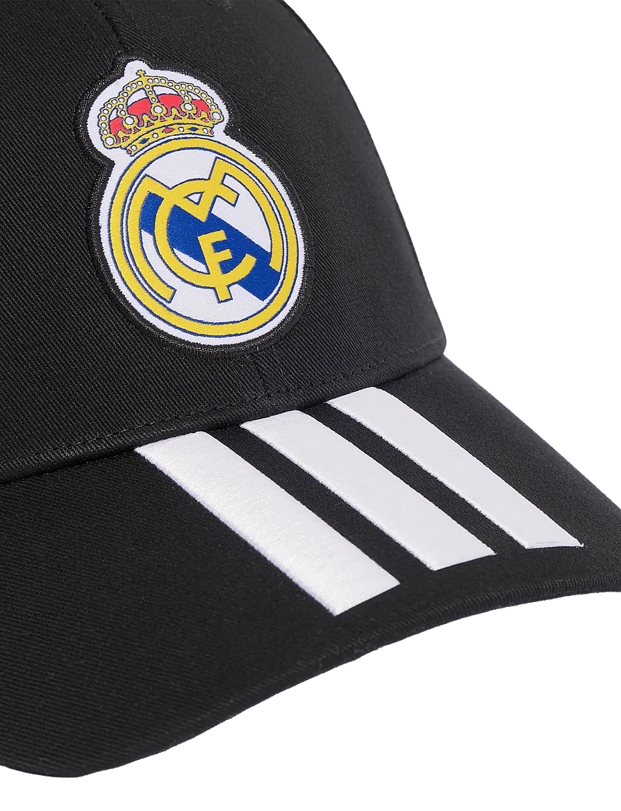 adidas Performance - REAL MADRID BB CAP - kepsar - black/white - 2