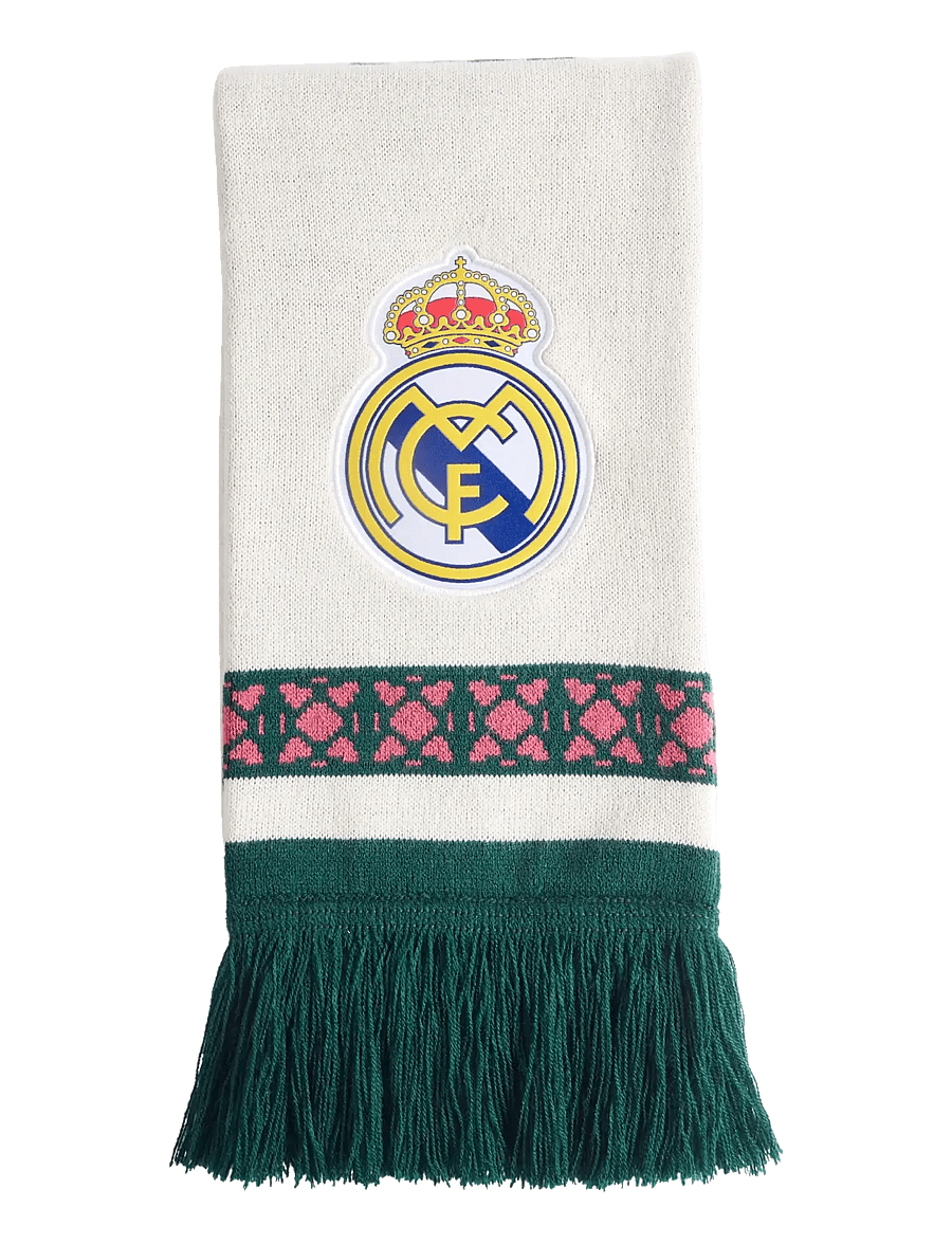 adidas Performance - Real Madrid SCARF - talvesallid - white/aurivy/wilpnk - 0