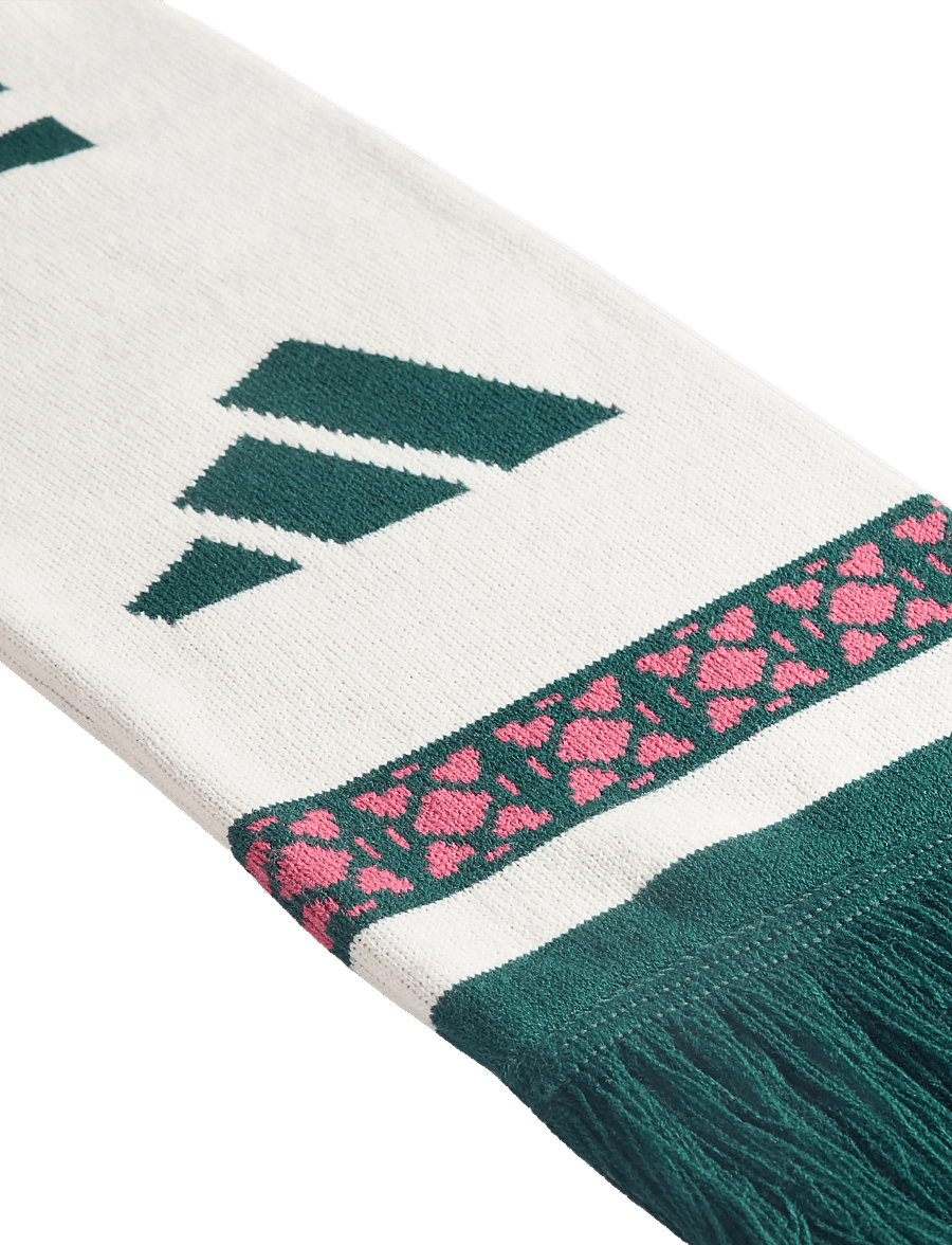 adidas Performance - Real Madrid SCARF - talvesallid - white/aurivy/wilpnk - 1