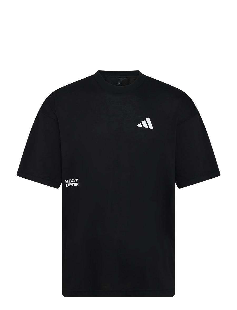 adidas Performance - M FUN TRAIN G T - t-shirts - black - 0