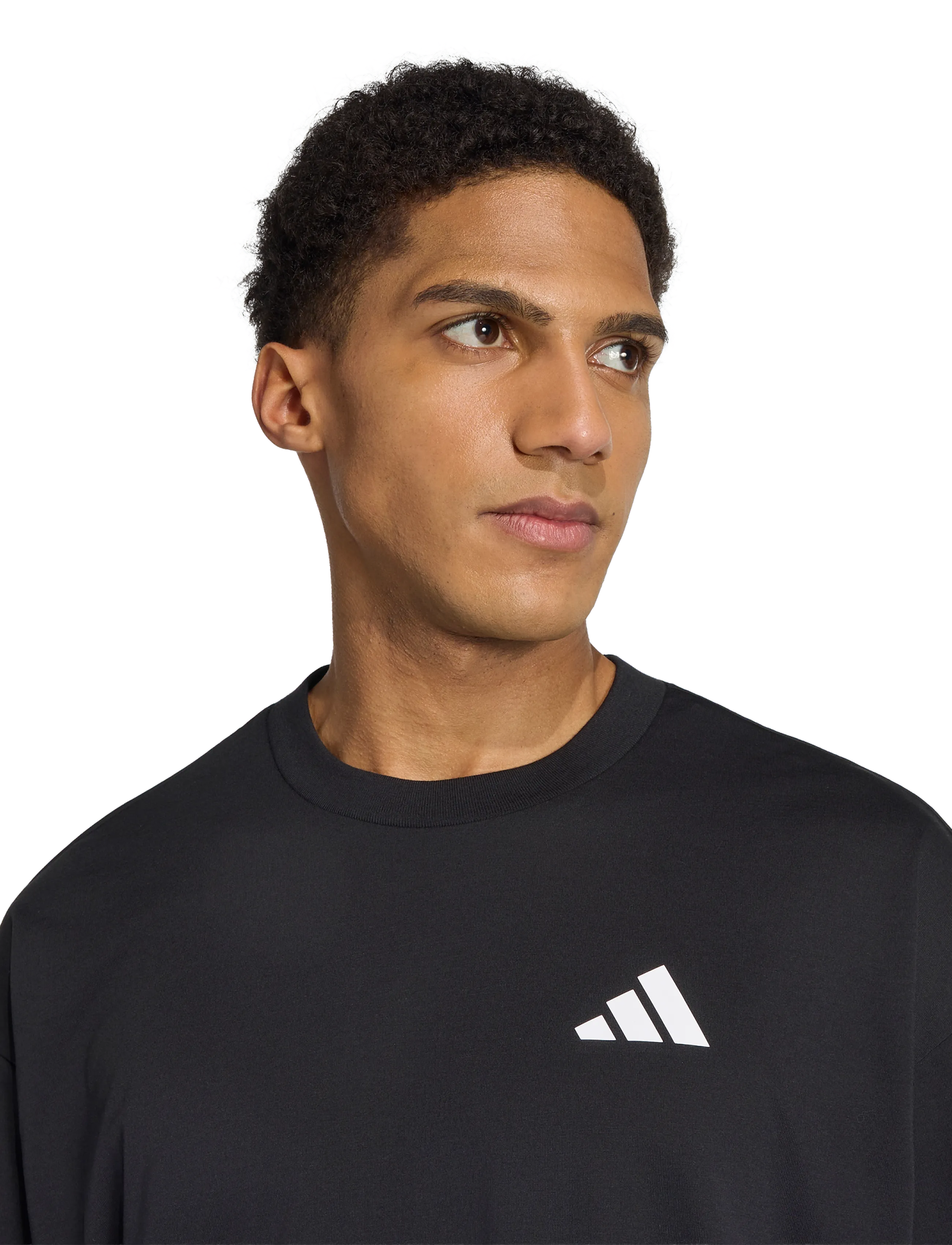 adidas Performance - M FUN TRAIN G T - t-shirts - black - 4