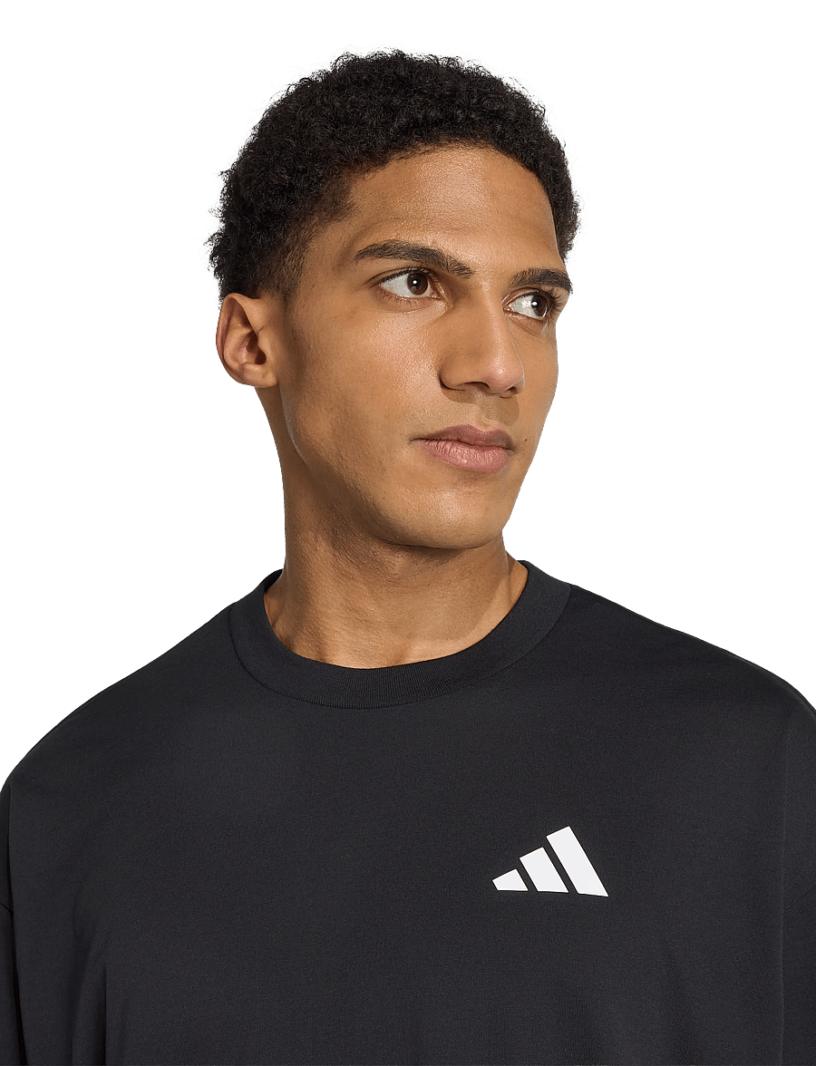 adidas Performance - M FUN TRAIN G T - t-shirts - black - 4