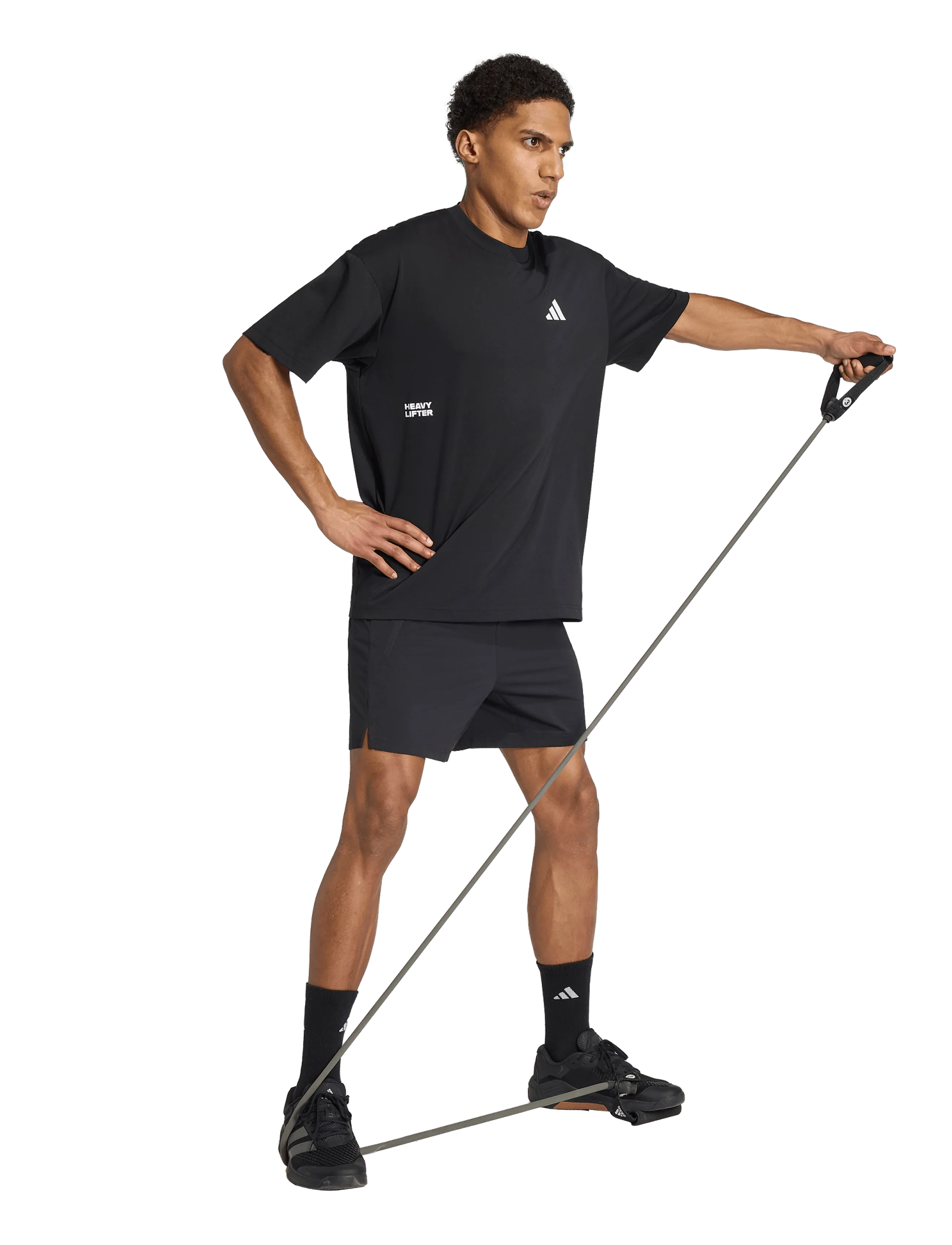 Adidas Performance M Fun Train G T t-shirts med tryck herr – bild 5