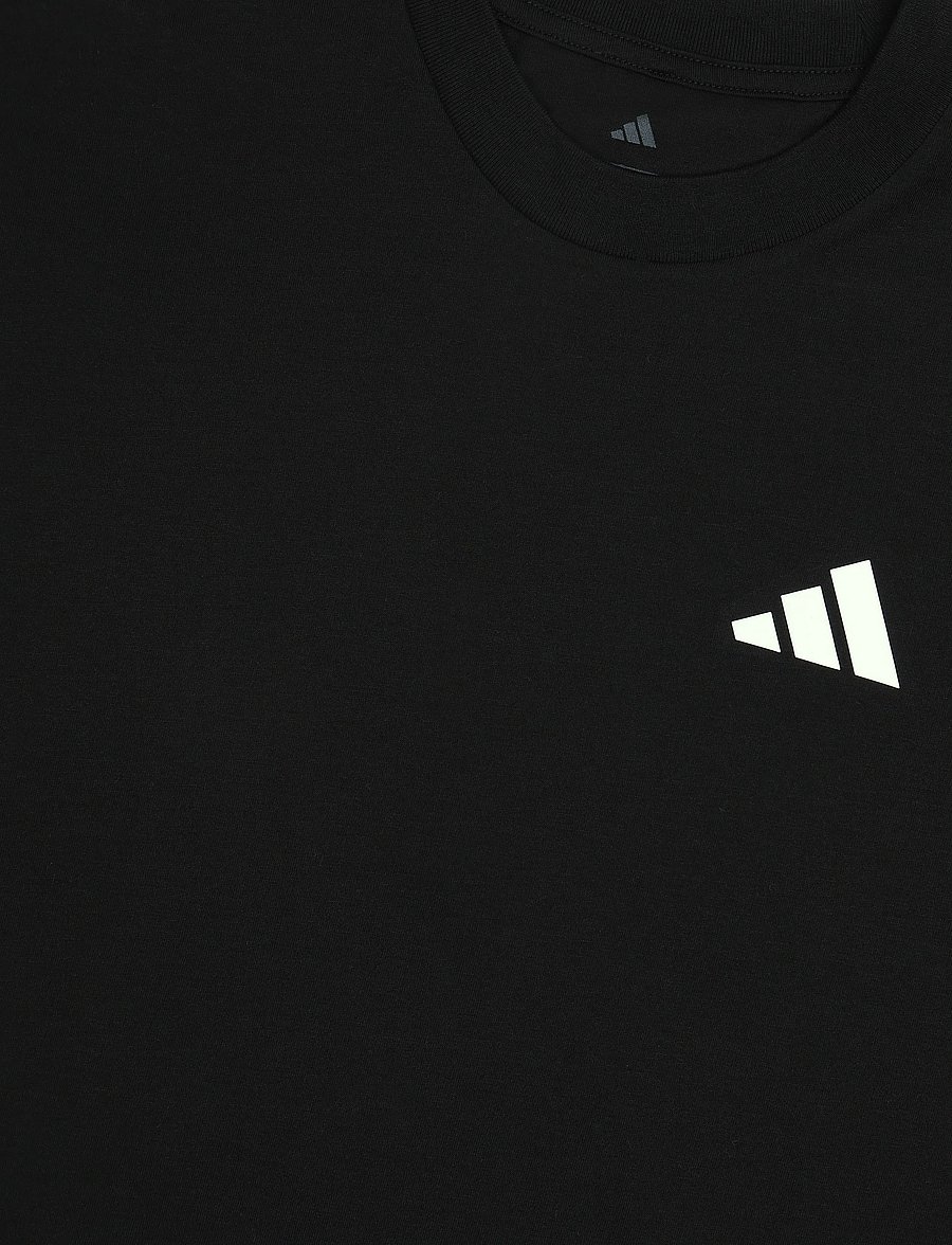 adidas Performance - M FUN TRAIN G T - t-shirts - black - 2