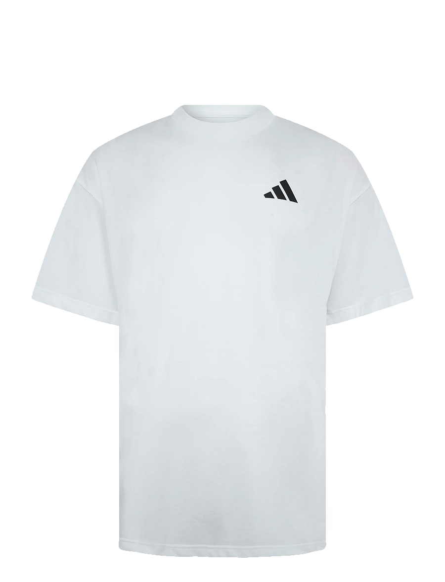 adidas Performance - M FUN TRAIN G T - t-shirts - white - 0