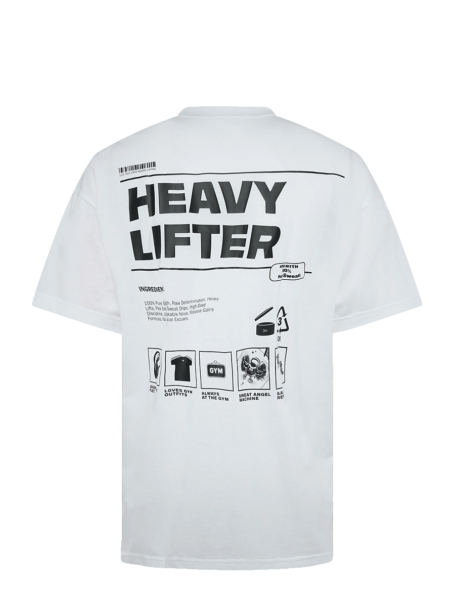 adidas Performance - M FUN TRAIN G T - t-shirts - white - 1
