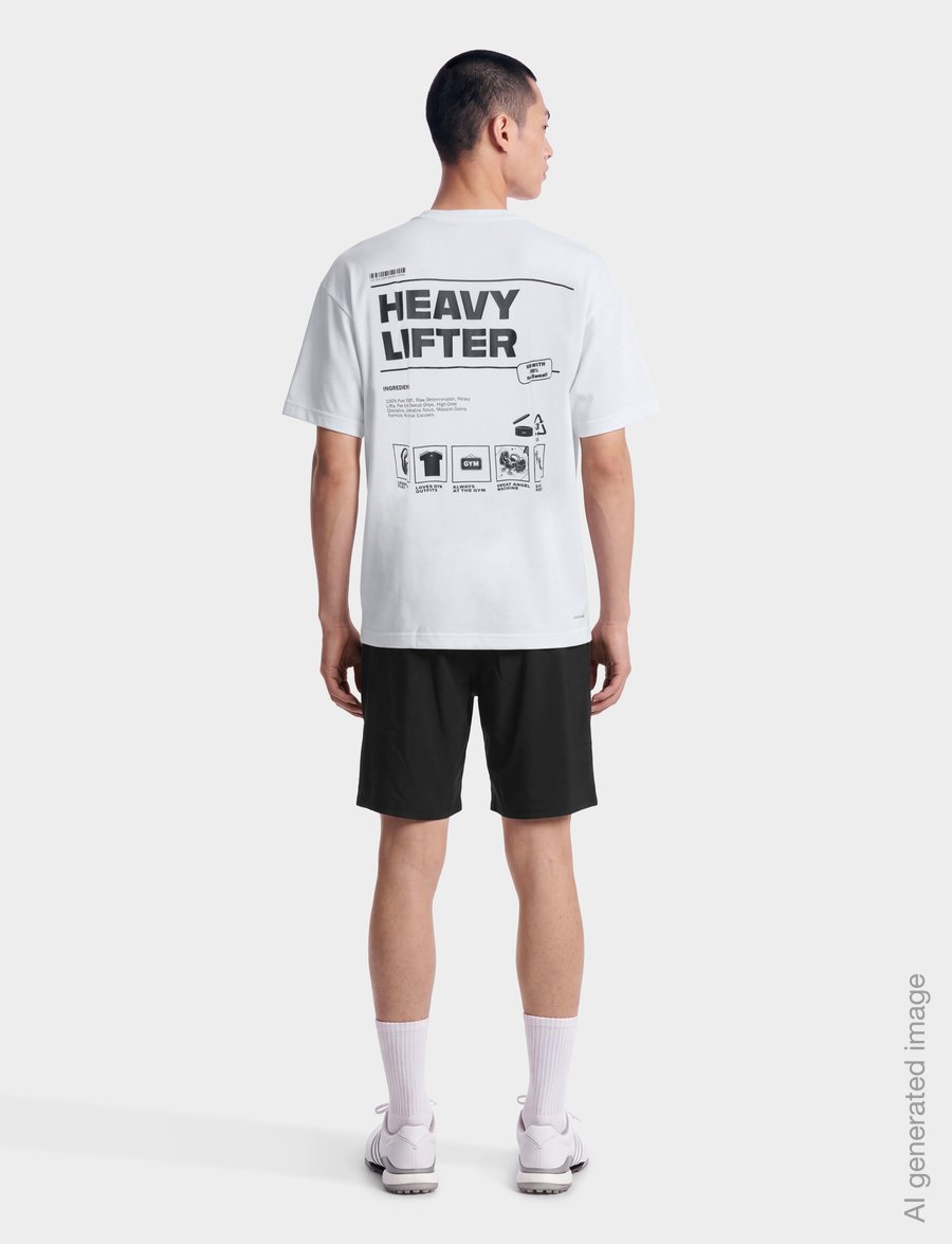 adidas Performance - M FUN TRAIN G T - t-shirts - white - 4