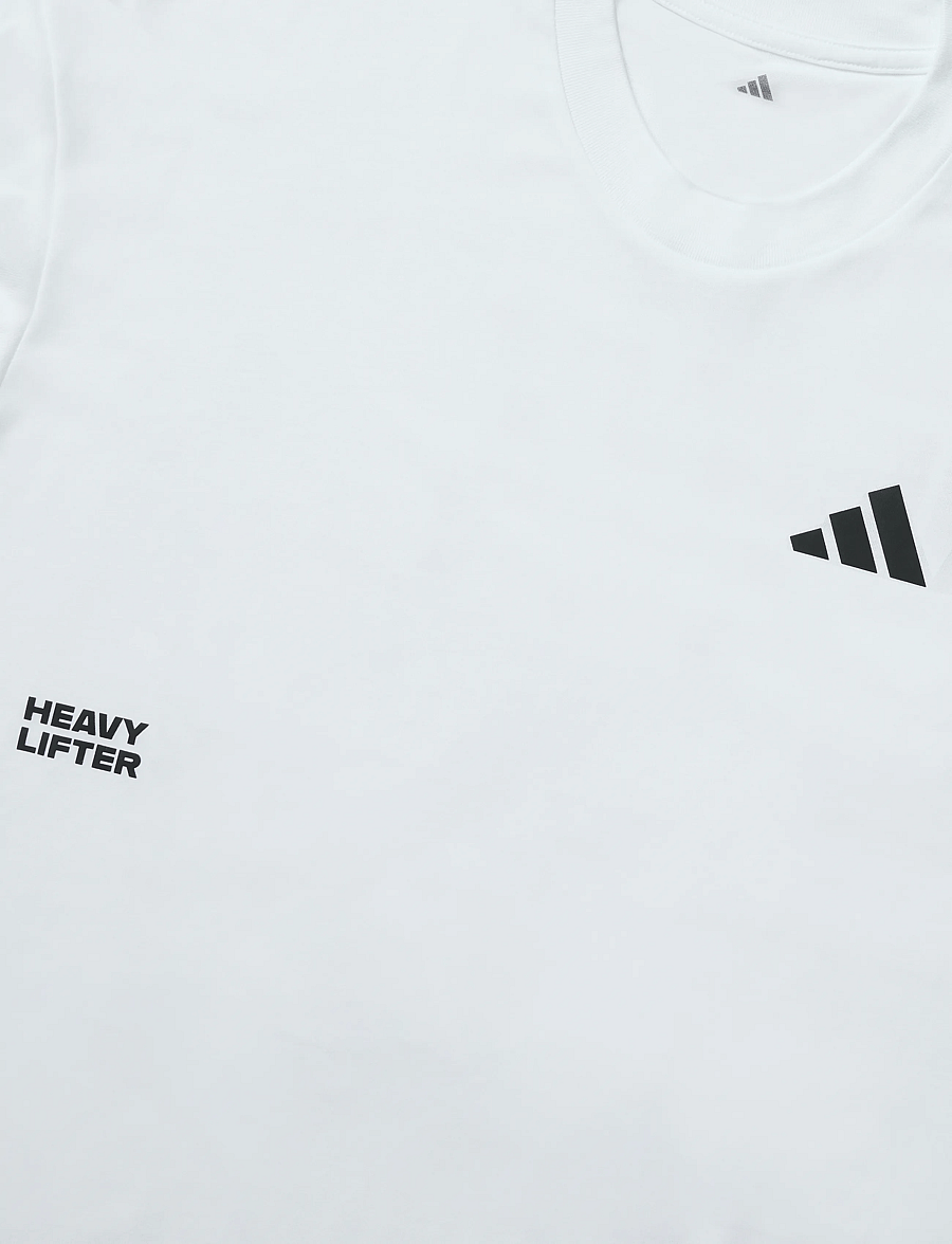 adidas Performance - M FUN TRAIN G T - t-shirts - white - 2