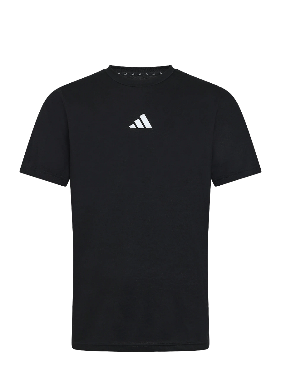 adidas Performance - M CAMO G T - t-shirts - black - 0